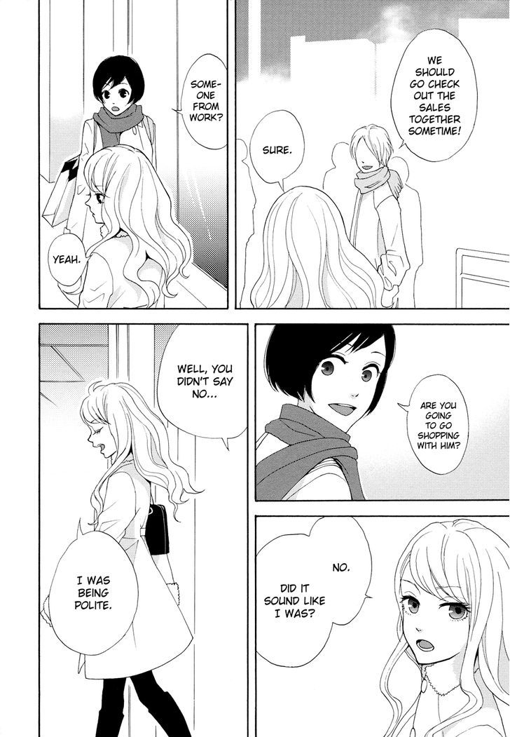 Knife Edge Girl Chapter 1 #28