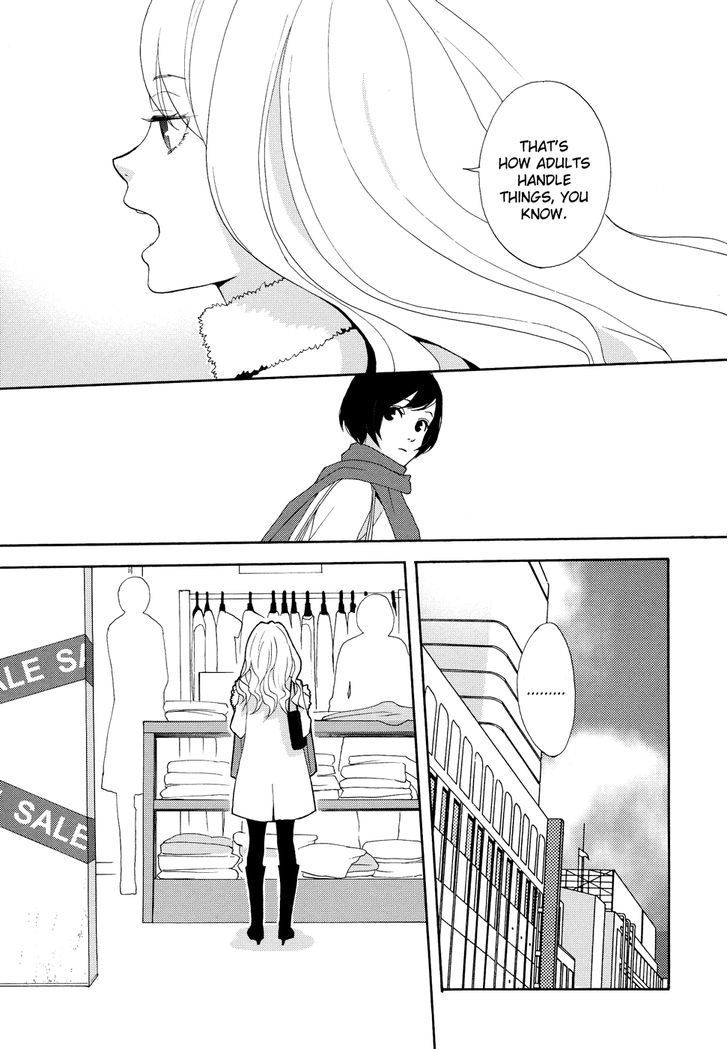 Knife Edge Girl Chapter 1 #29