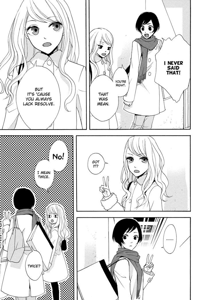 Knife Edge Girl Chapter 1 #35