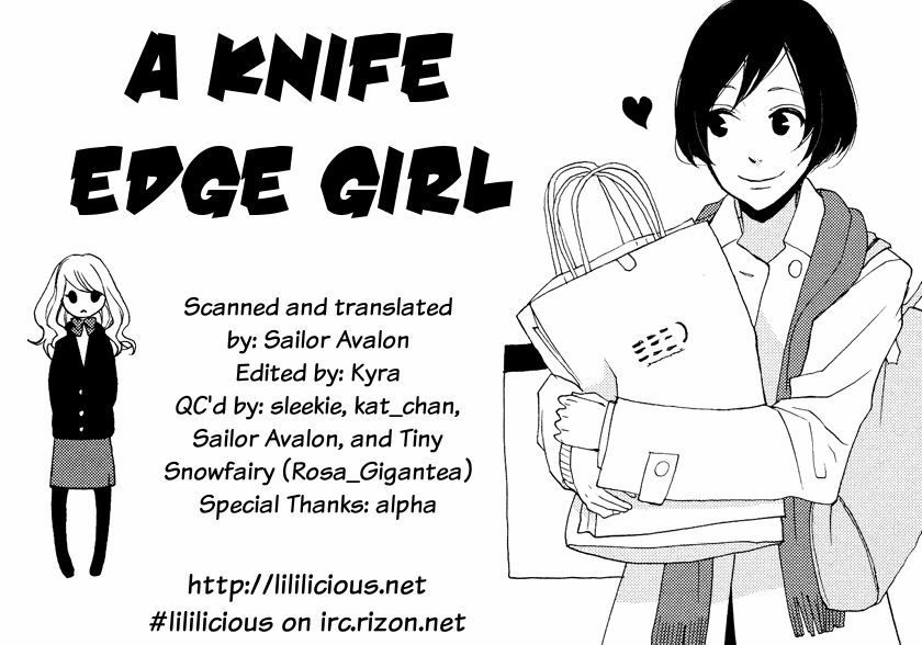 Knife Edge Girl Chapter 1 #46