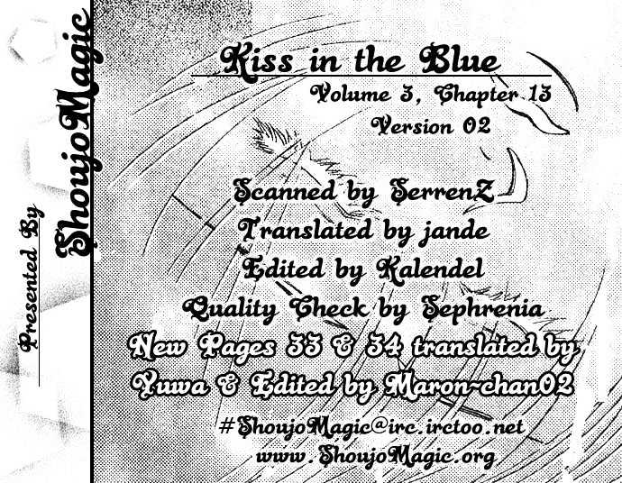 Kiss In The Blue Chapter 13 #2