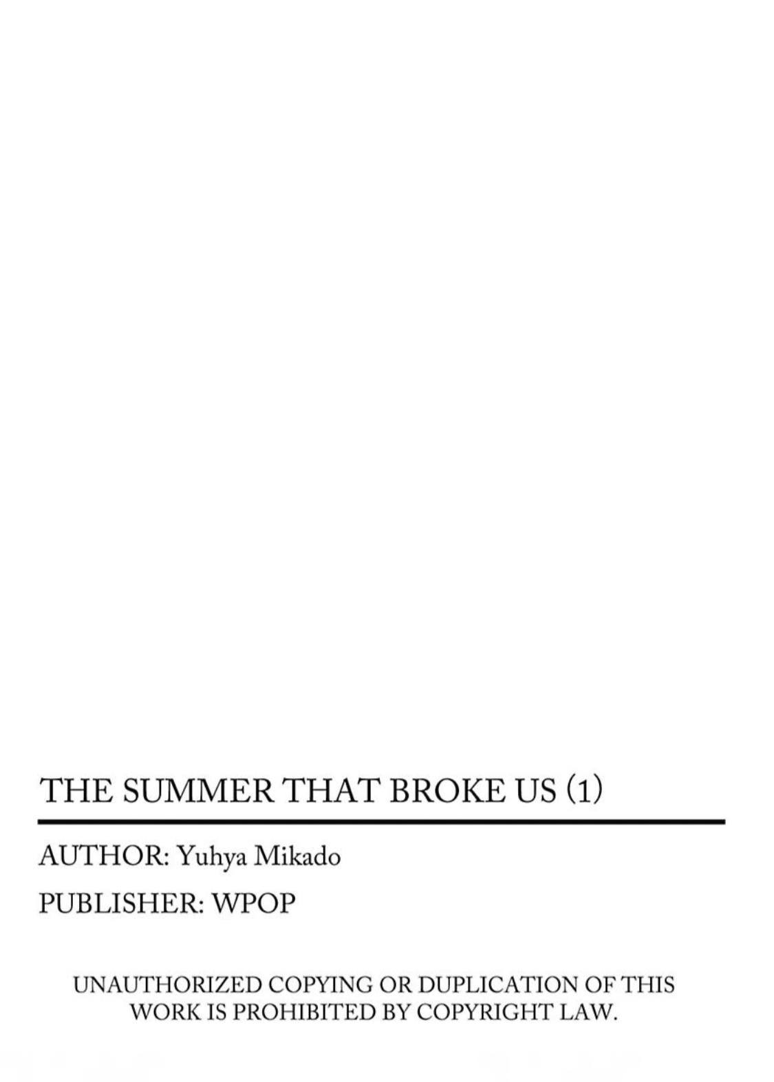 The Summer That Broke Us Chapter 1 #29