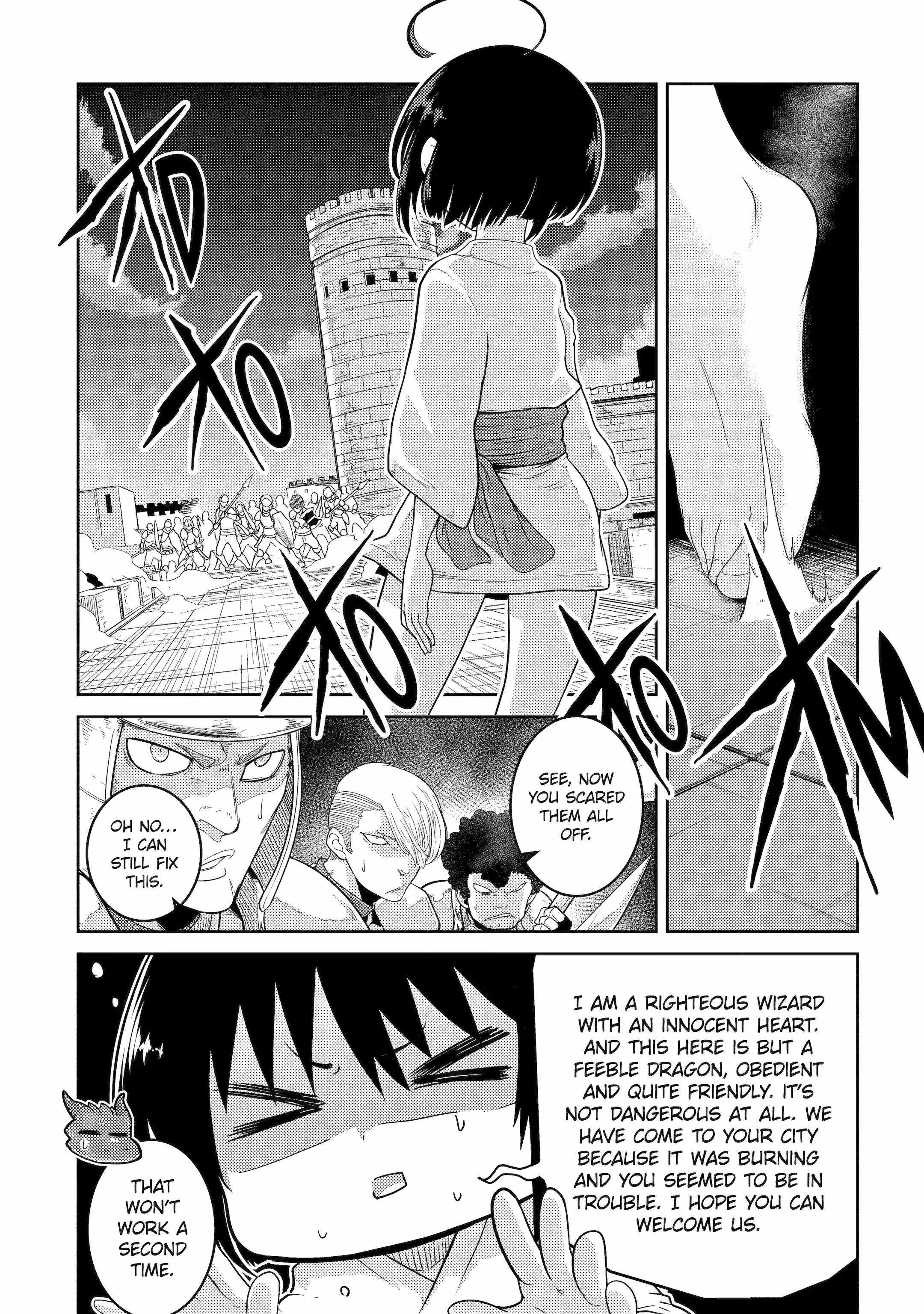 Yowai 5000-Nen No Soushoku Dragon, Iwarenaki Jaryuu Nintei Yada Kono Ikenie, Hito No Hanashi O Kiite Kurenai Chapter 3 #3