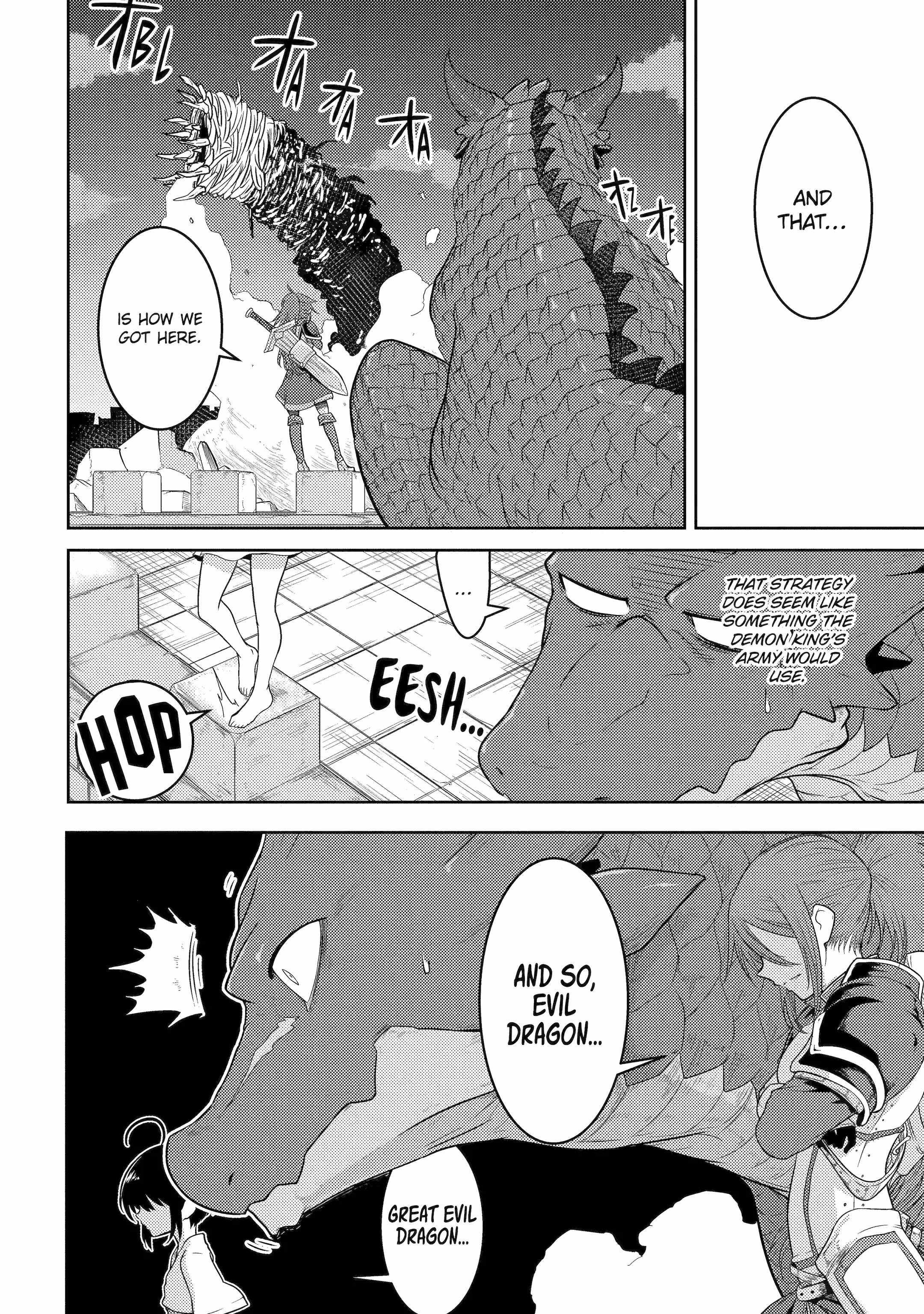 Yowai 5000-Nen No Soushoku Dragon, Iwarenaki Jaryuu Nintei Yada Kono Ikenie, Hito No Hanashi O Kiite Kurenai Chapter 3 #13