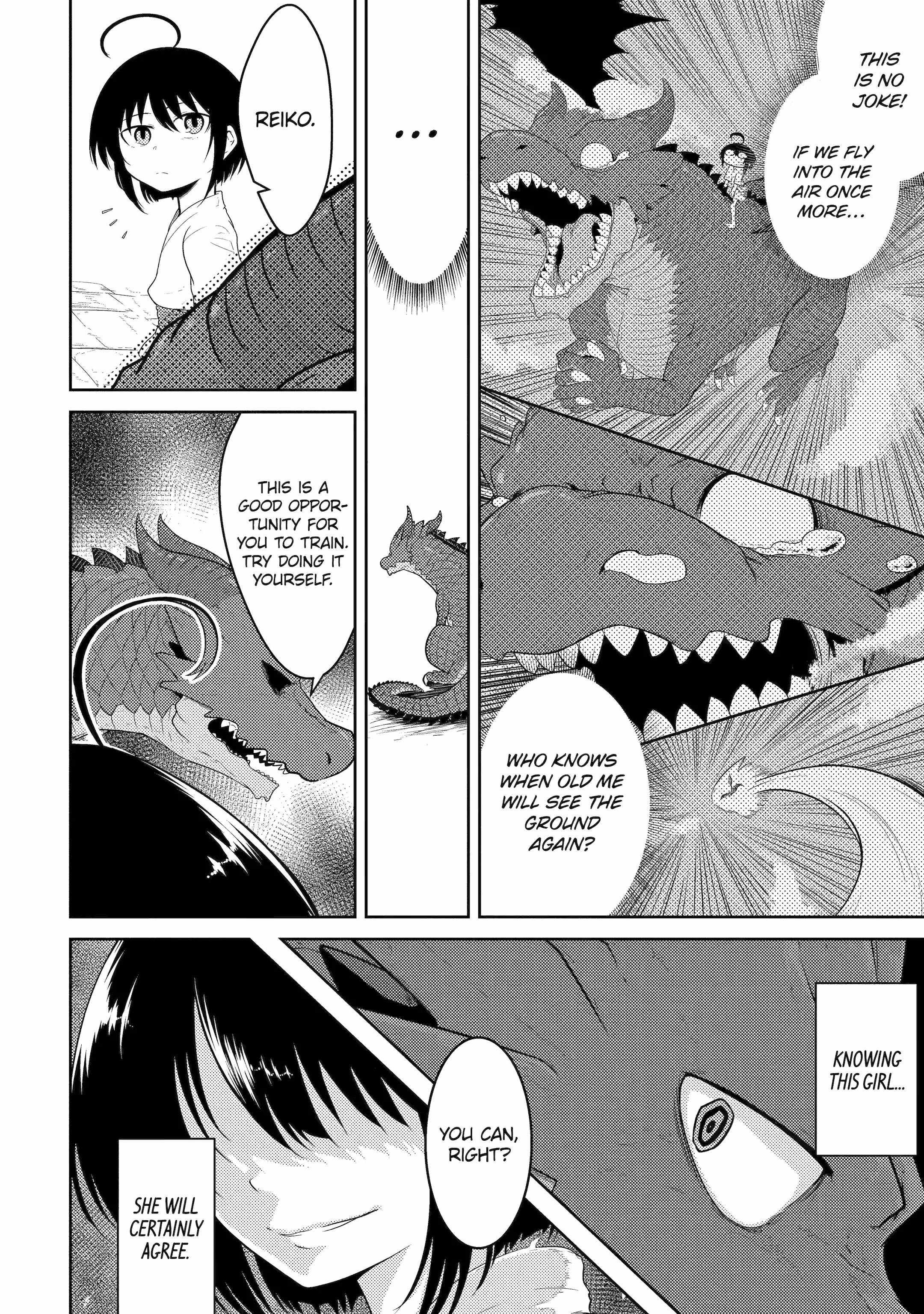 Yowai 5000-Nen No Soushoku Dragon, Iwarenaki Jaryuu Nintei Yada Kono Ikenie, Hito No Hanashi O Kiite Kurenai Chapter 3 #15