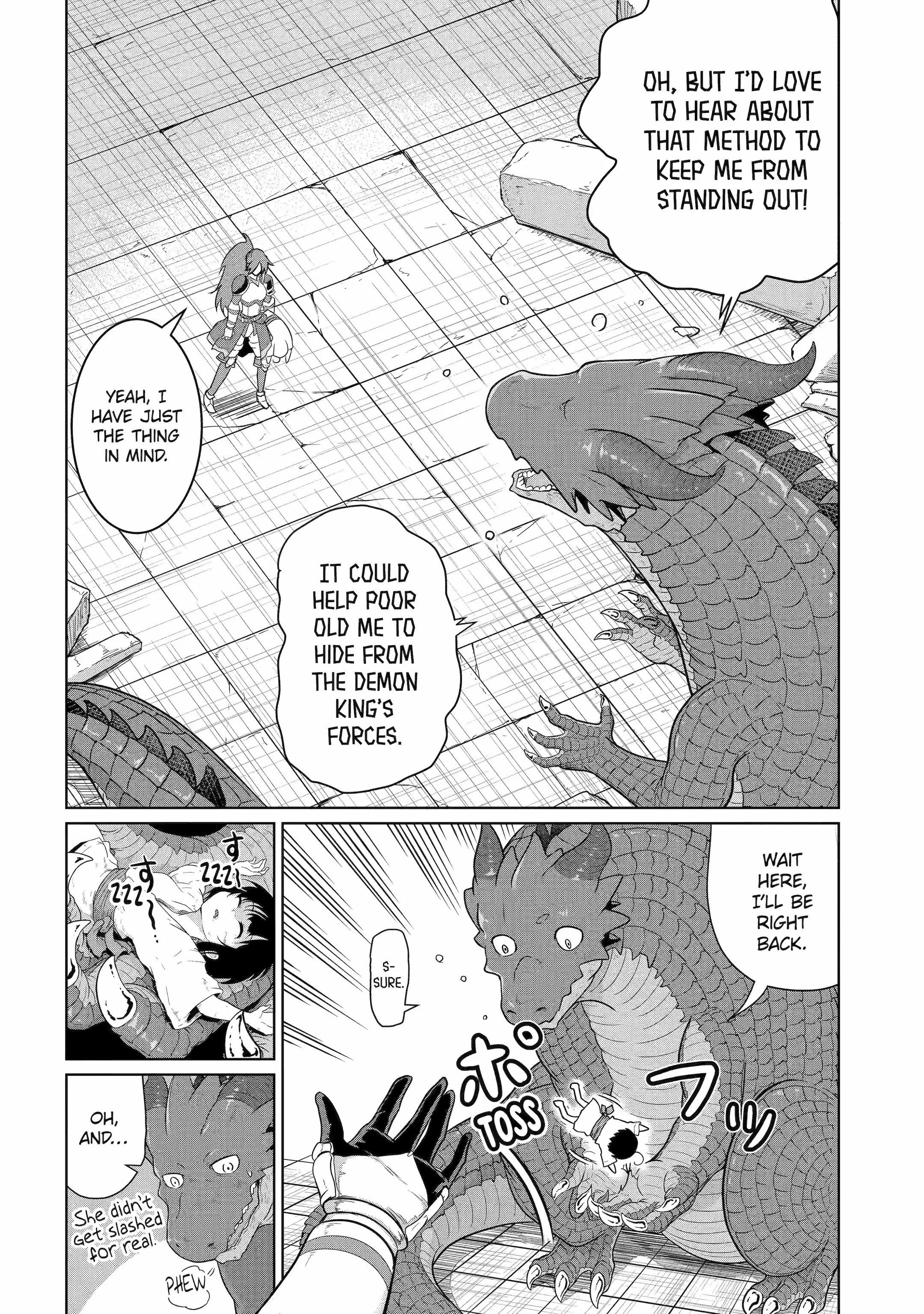 Yowai 5000-Nen No Soushoku Dragon, Iwarenaki Jaryuu Nintei Yada Kono Ikenie, Hito No Hanashi O Kiite Kurenai Chapter 4 #51