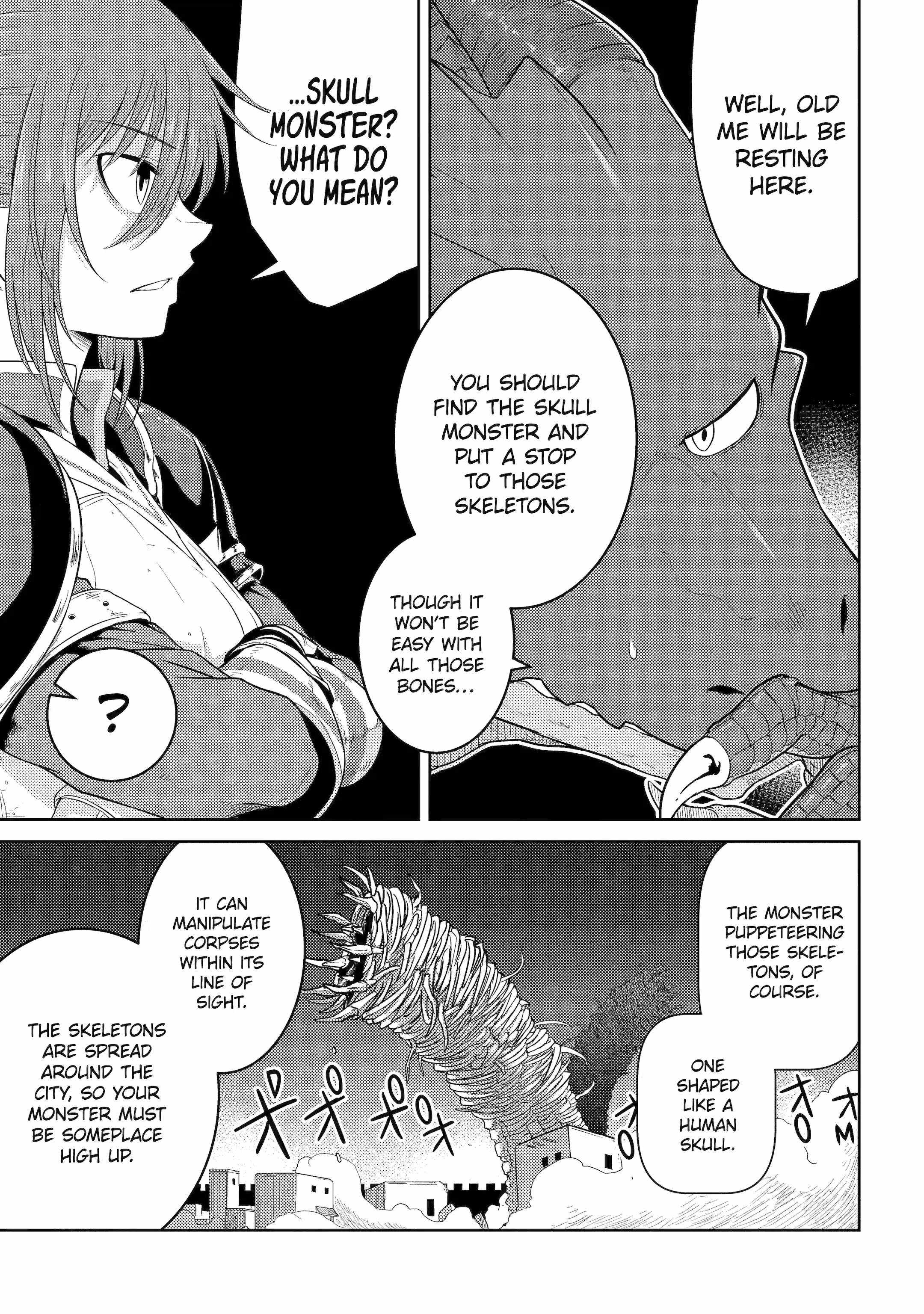 Yowai 5000-Nen No Soushoku Dragon, Iwarenaki Jaryuu Nintei Yada Kono Ikenie, Hito No Hanashi O Kiite Kurenai Chapter 3 #18