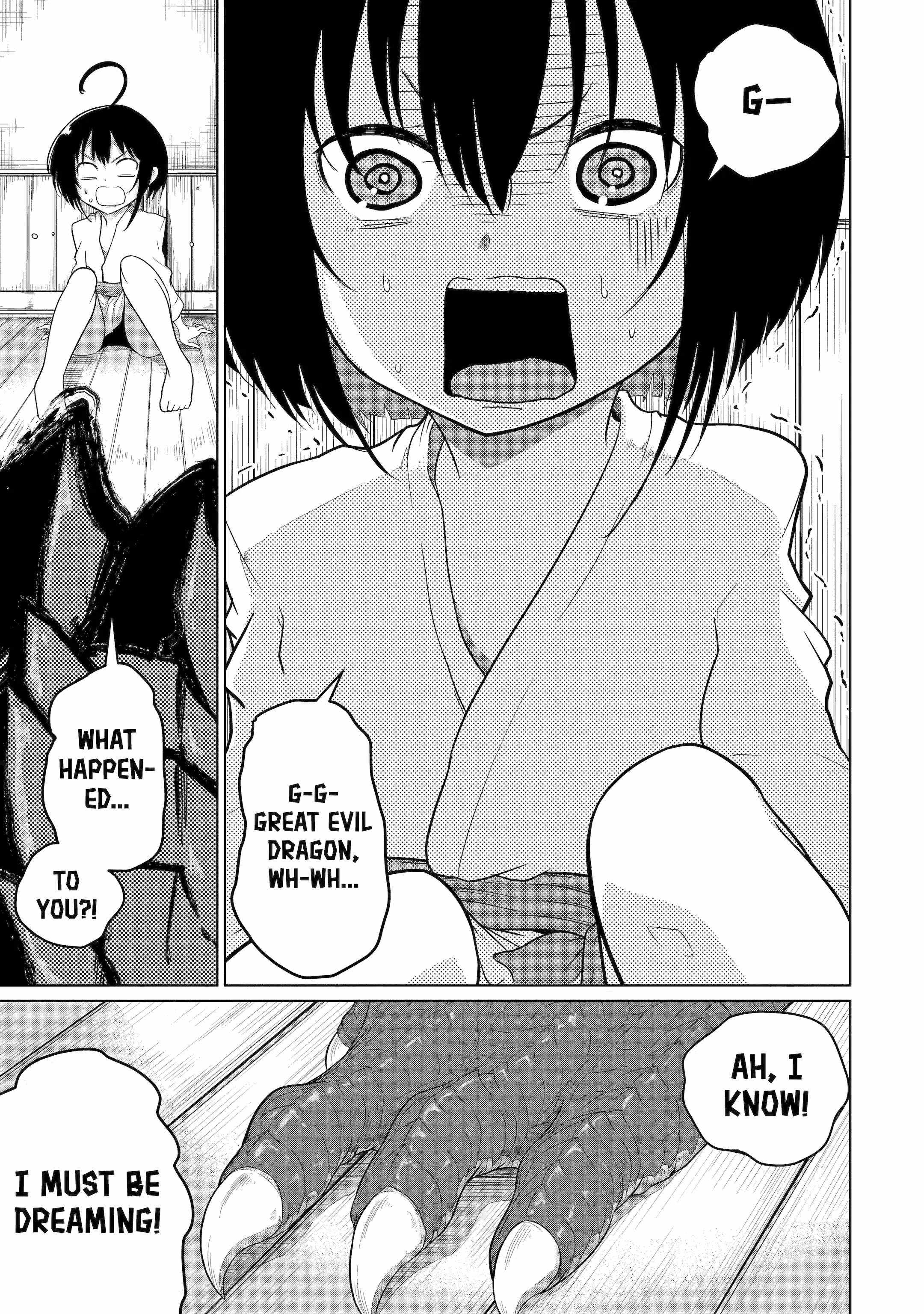 Yowai 5000-Nen No Soushoku Dragon, Iwarenaki Jaryuu Nintei Yada Kono Ikenie, Hito No Hanashi O Kiite Kurenai Chapter 4 #58