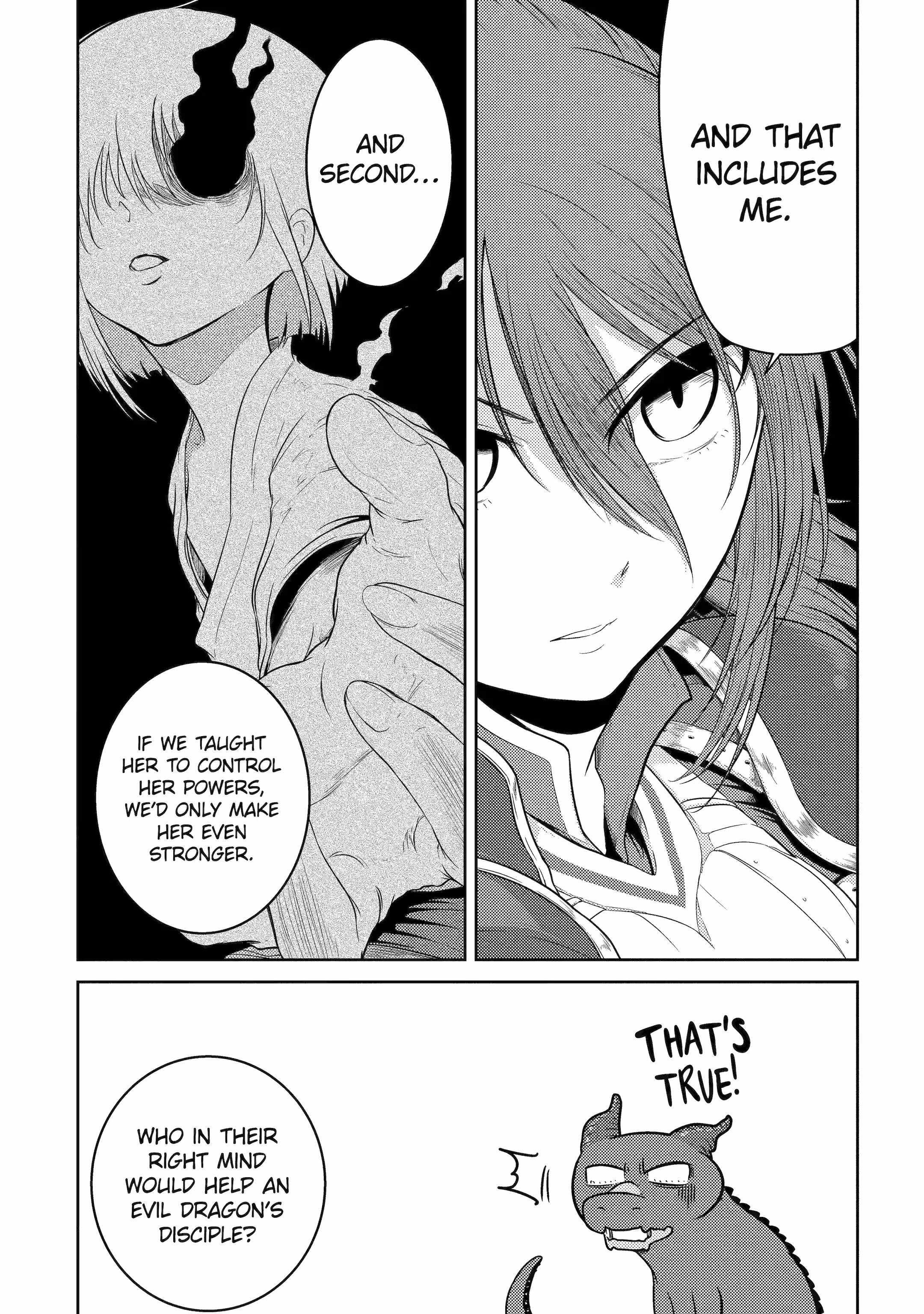 Yowai 5000-Nen No Soushoku Dragon, Iwarenaki Jaryuu Nintei Yada Kono Ikenie, Hito No Hanashi O Kiite Kurenai Chapter 3 #33