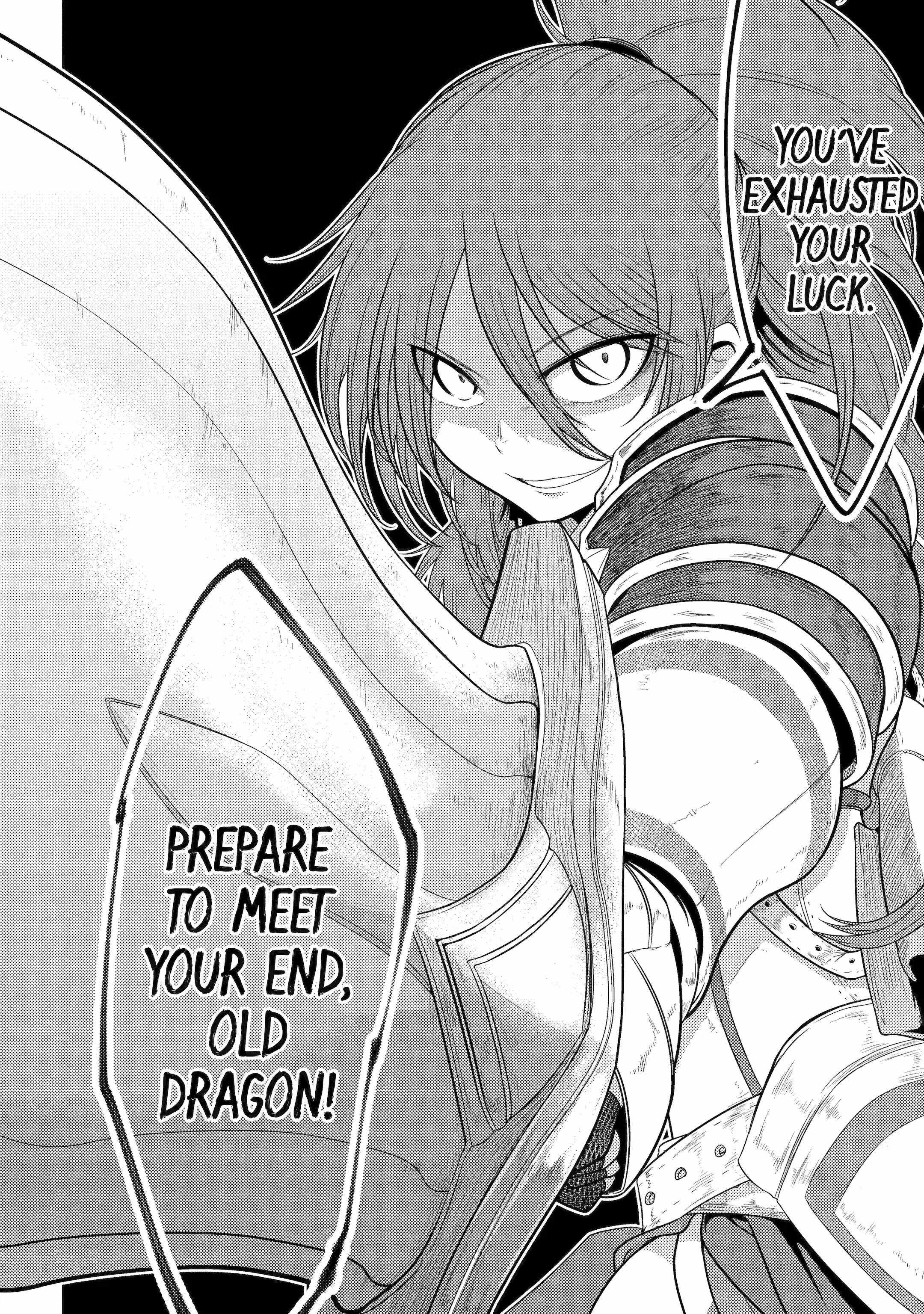 Yowai 5000-Nen No Soushoku Dragon, Iwarenaki Jaryuu Nintei Yada Kono Ikenie, Hito No Hanashi O Kiite Kurenai Chapter 3 #40