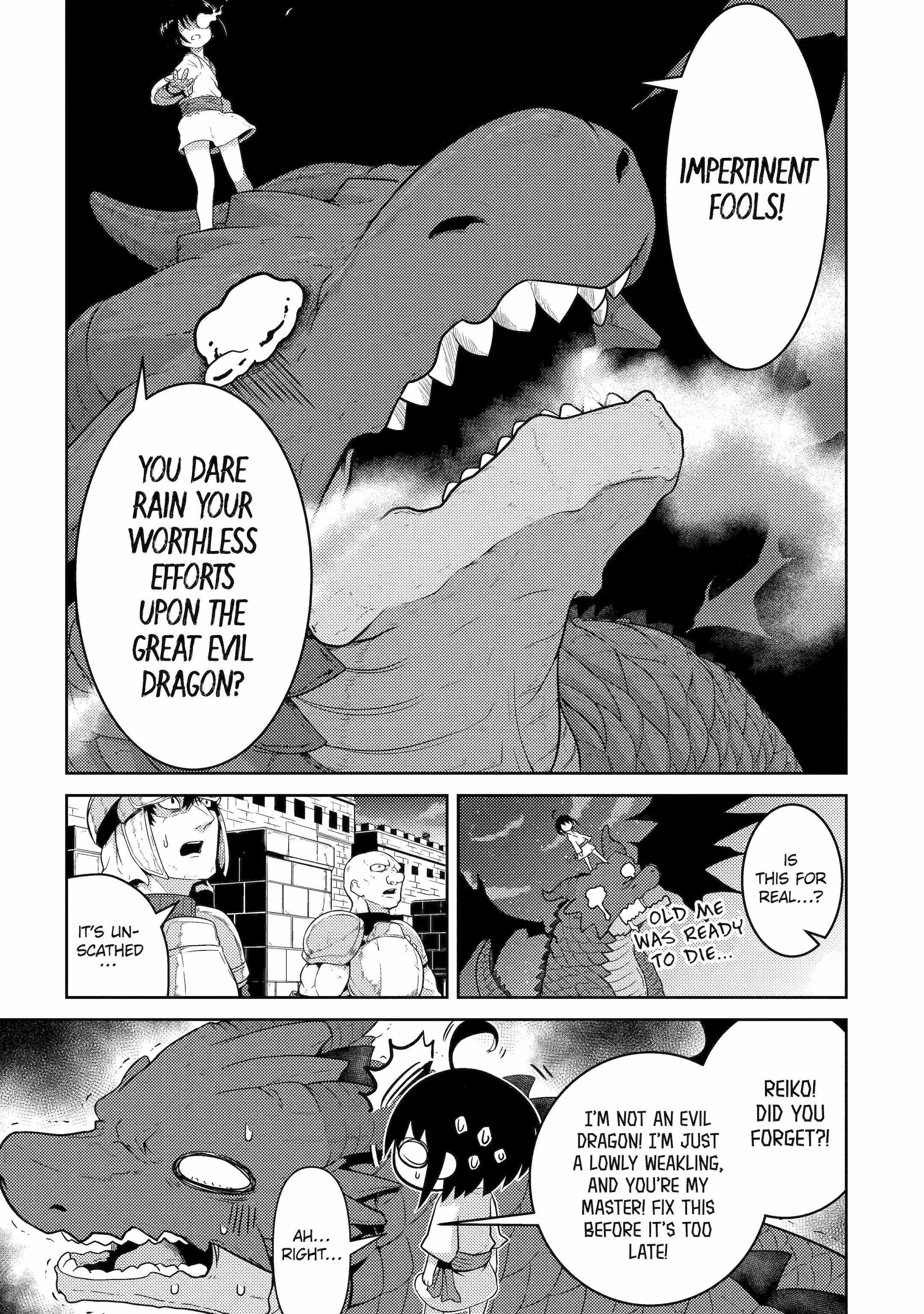 Yowai 5000-Nen No Soushoku Dragon, Iwarenaki Jaryuu Nintei Yada Kono Ikenie, Hito No Hanashi O Kiite Kurenai Chapter 2 #29