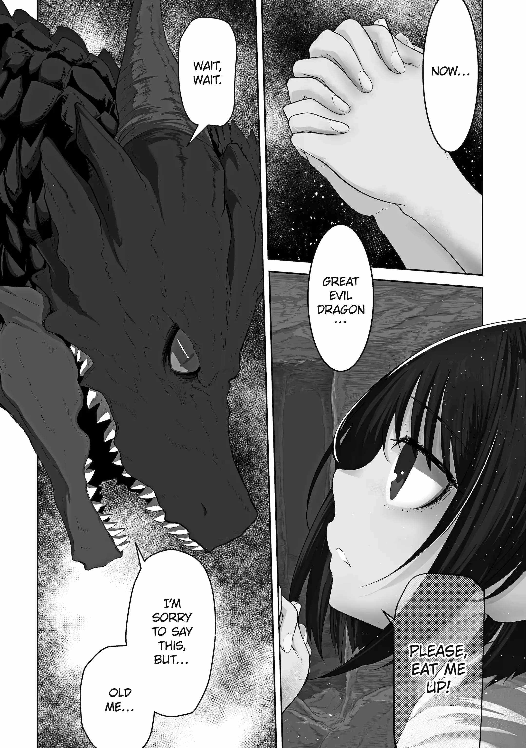 Yowai 5000-Nen No Soushoku Dragon, Iwarenaki Jaryuu Nintei Yada Kono Ikenie, Hito No Hanashi O Kiite Kurenai Chapter 1 #2