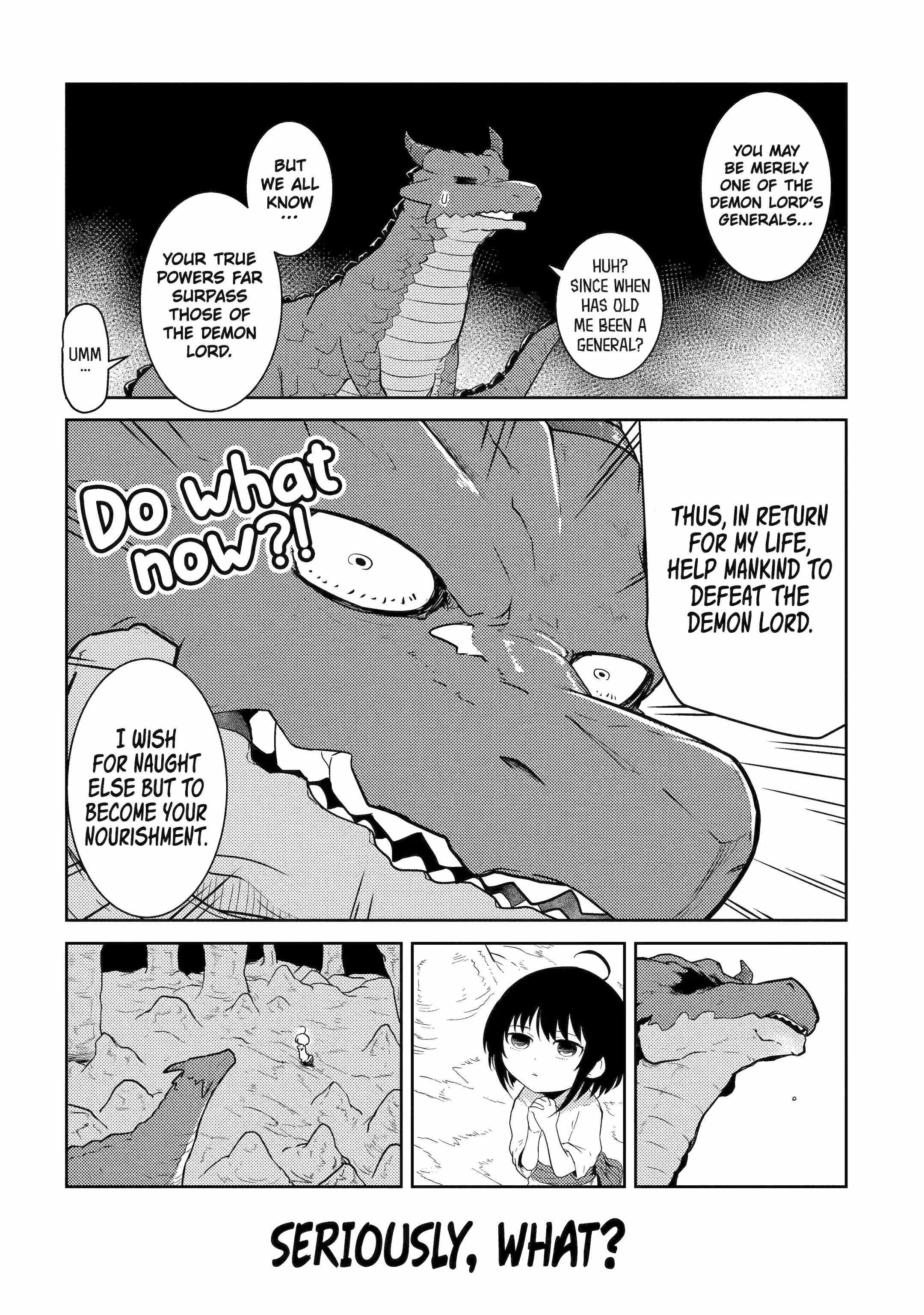 Yowai 5000-Nen No Soushoku Dragon, Iwarenaki Jaryuu Nintei Yada Kono Ikenie, Hito No Hanashi O Kiite Kurenai Chapter 1 #7