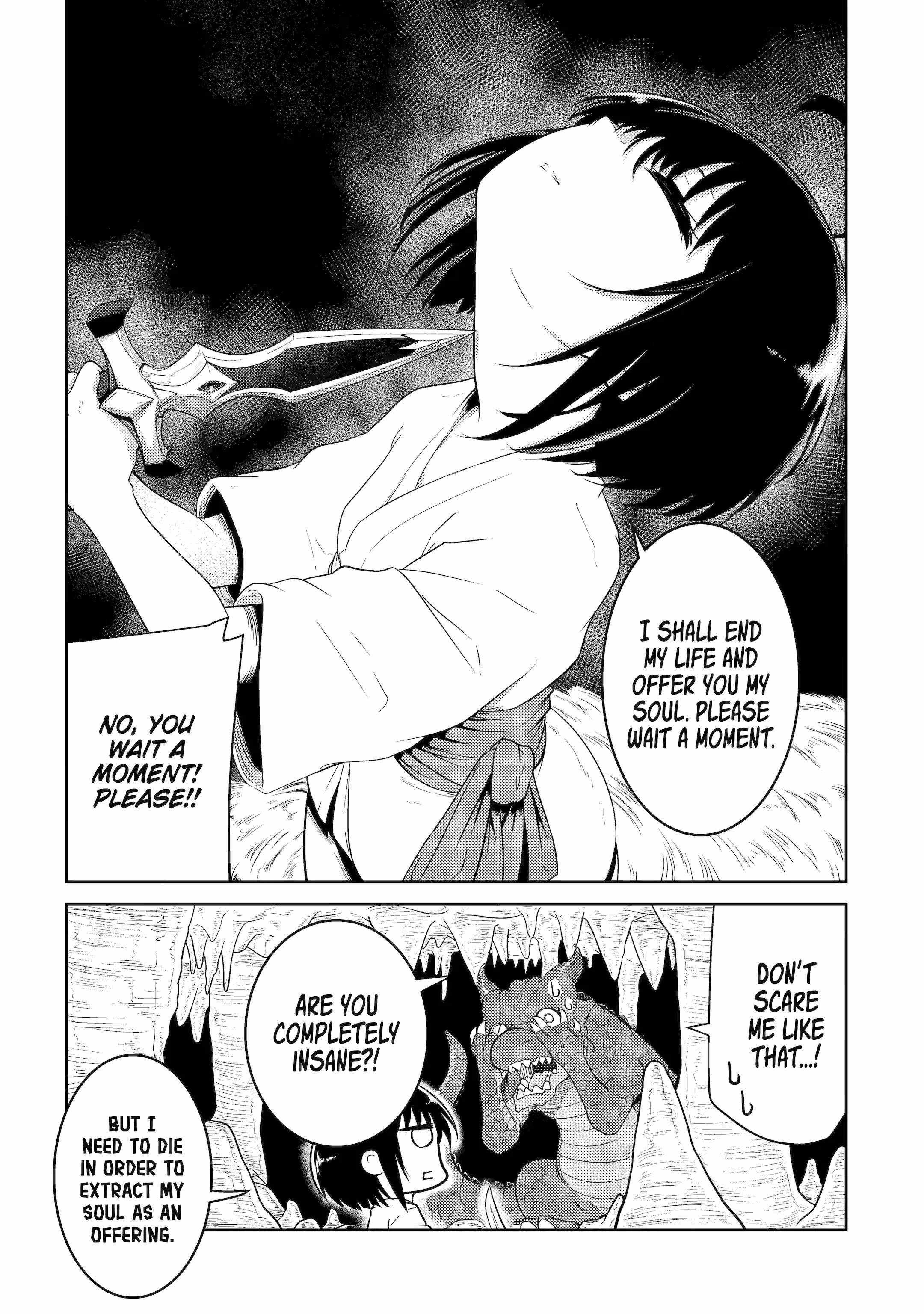 Yowai 5000-Nen No Soushoku Dragon, Iwarenaki Jaryuu Nintei Yada Kono Ikenie, Hito No Hanashi O Kiite Kurenai Chapter 1 #9