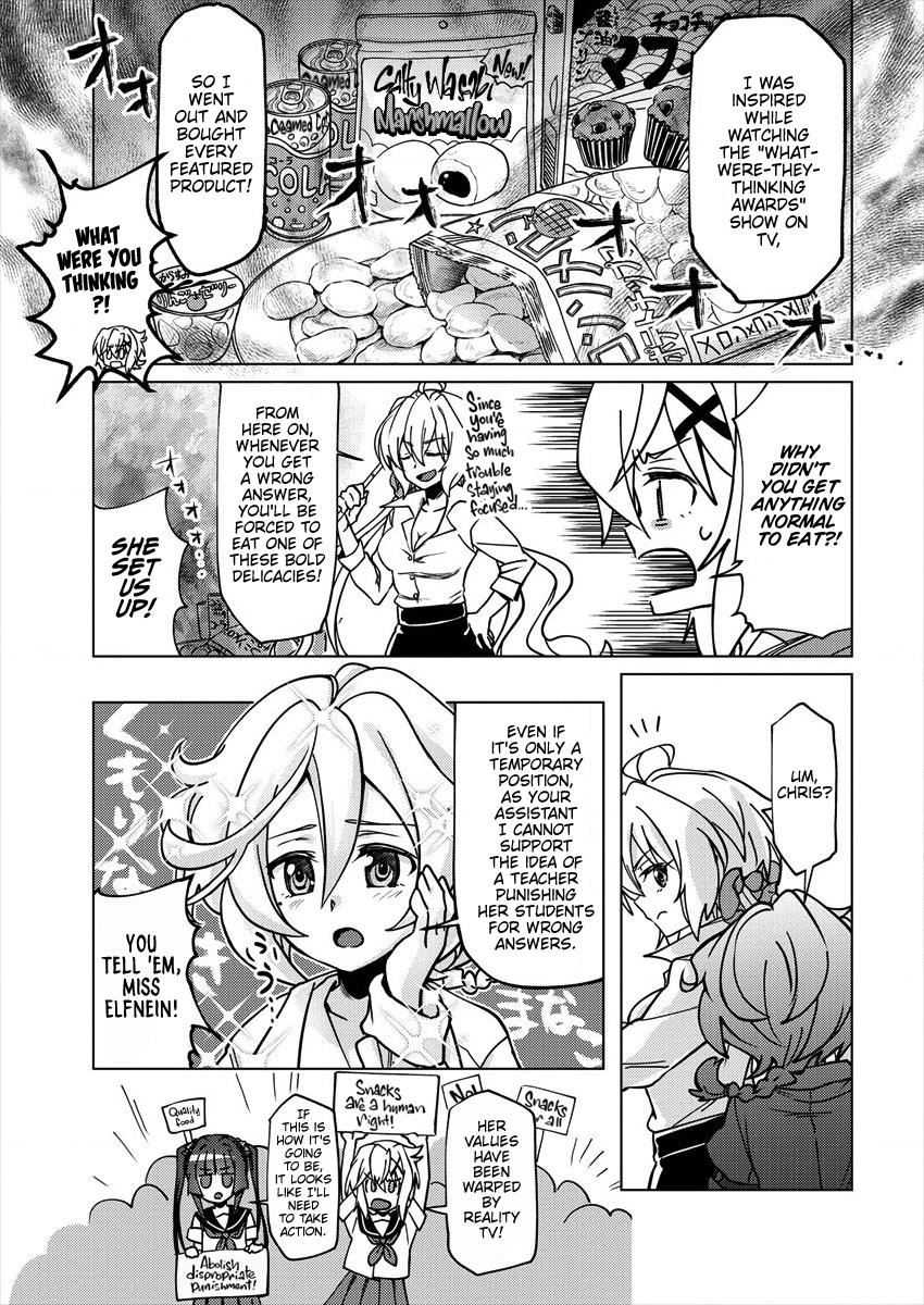 Senki Kanshoku Symphogear ~Shirabemeshi~ Chapter 4 #9