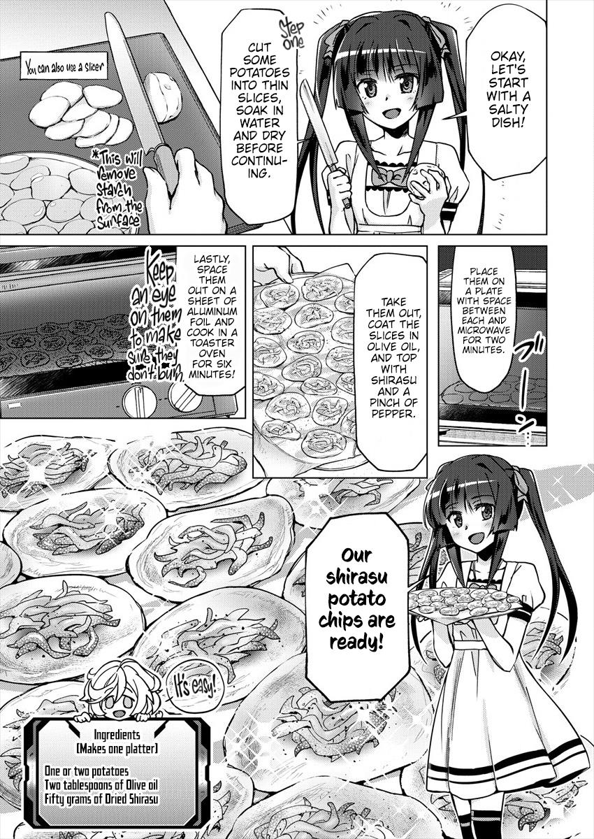 Senki Kanshoku Symphogear ~Shirabemeshi~ Chapter 4 #11