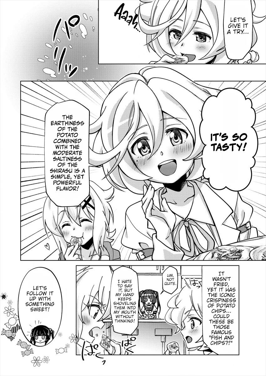 Senki Kanshoku Symphogear ~Shirabemeshi~ Chapter 4 #12