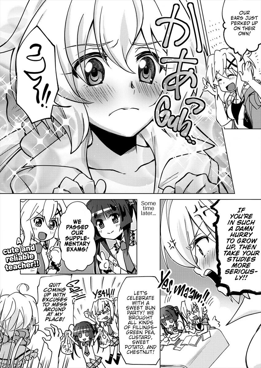 Senki Kanshoku Symphogear ~Shirabemeshi~ Chapter 4 #20