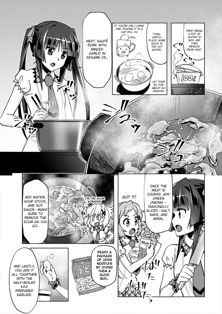 Senki Kanshoku Symphogear ~Shirabemeshi~ Chapter 3 #12