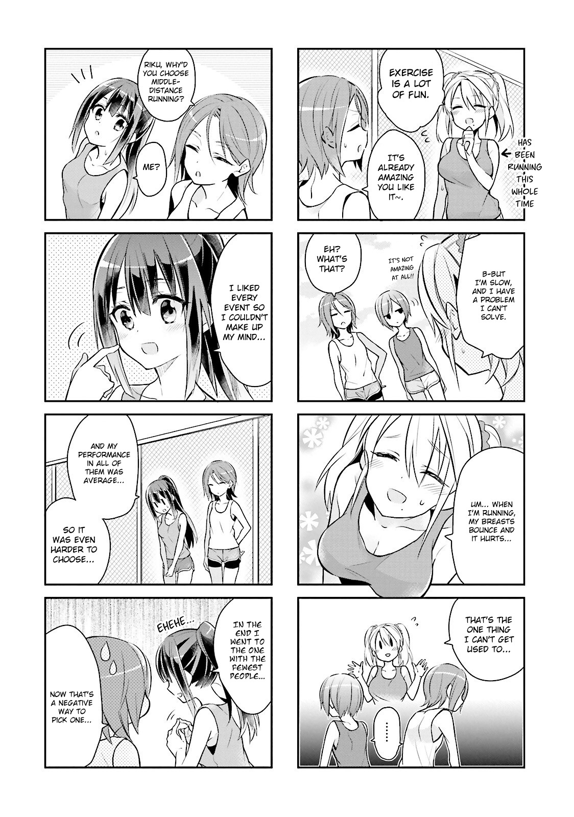 Seishun Sweet Track Chapter 3 #6