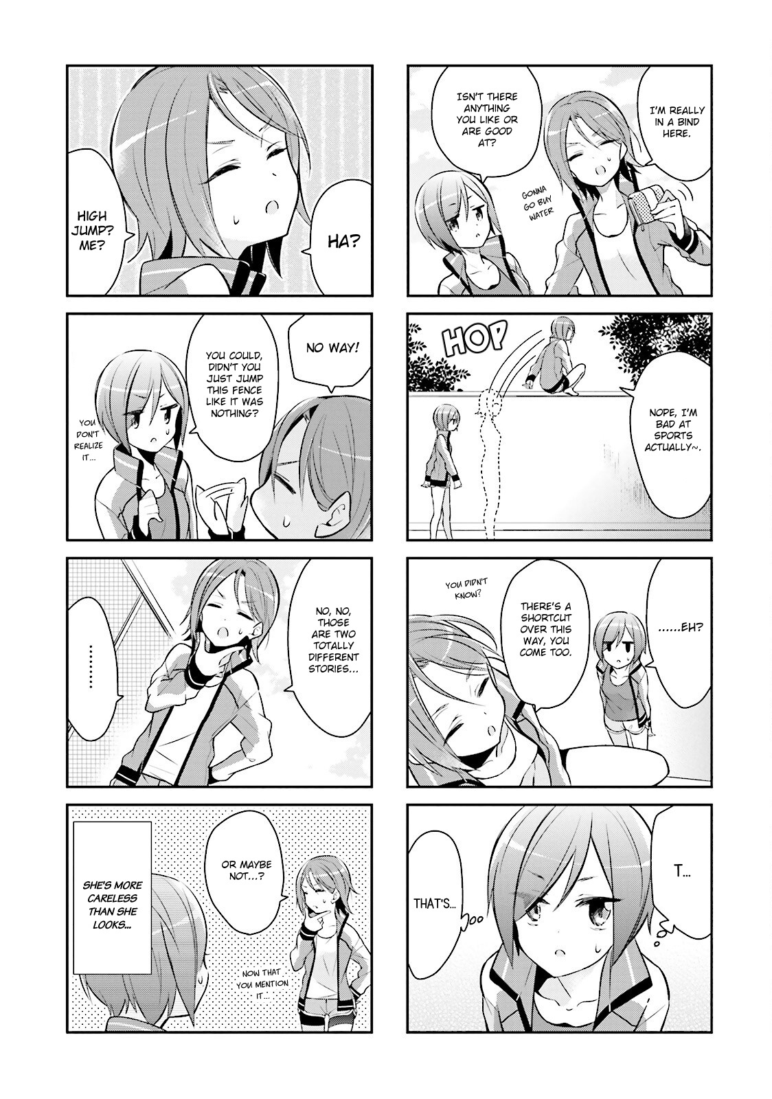 Seishun Sweet Track Chapter 3 #7