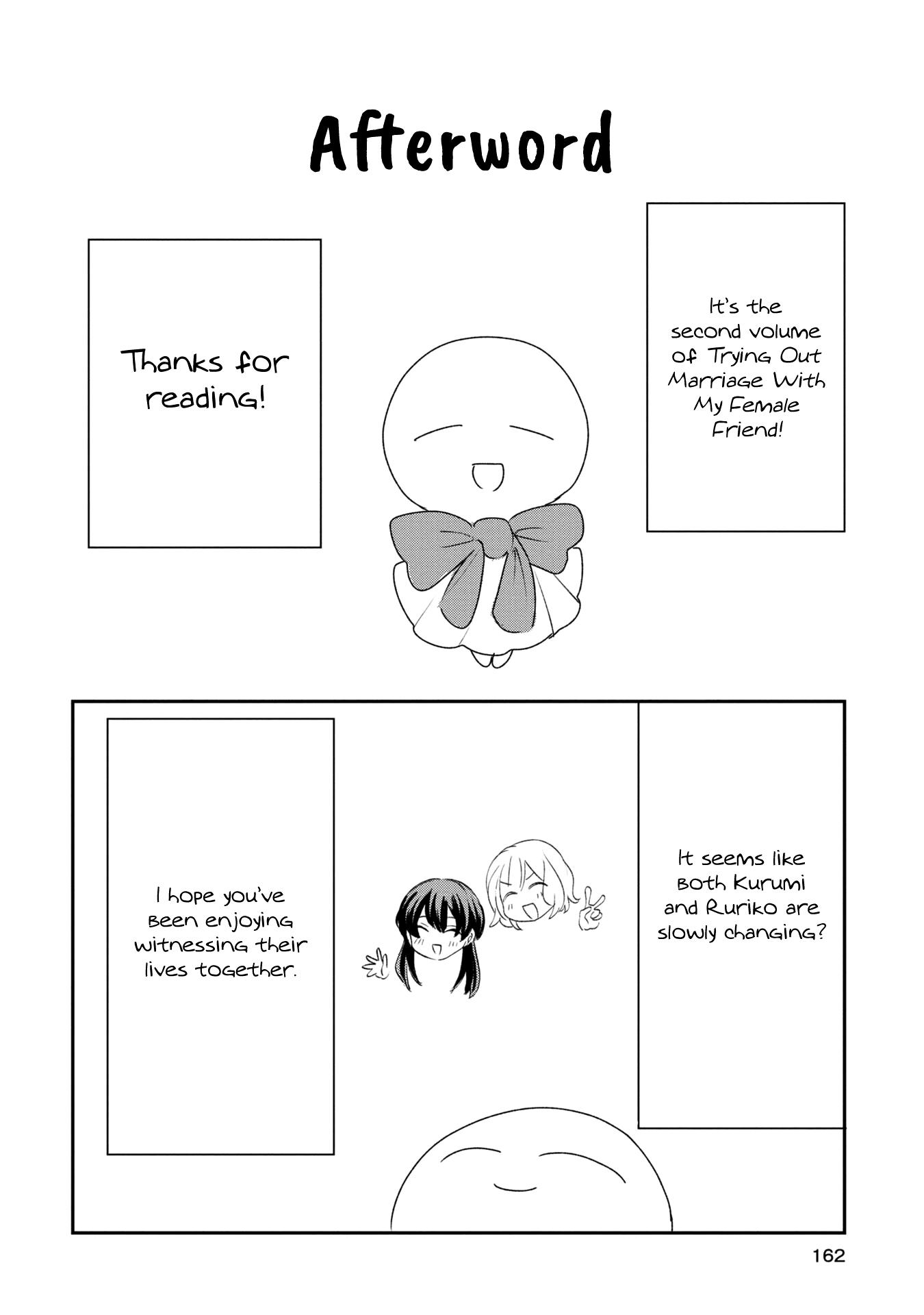 Onna Tomodachi To Kekkon Shitemita Chapter 16.5 #23