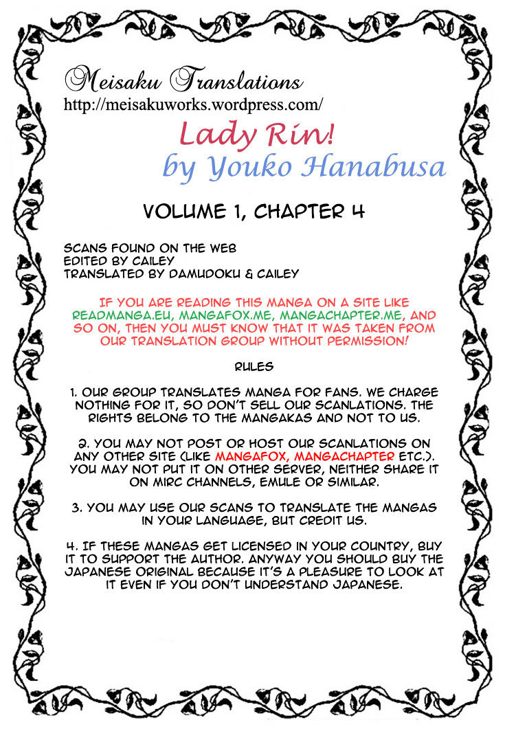 Lady Rin! Chapter 4 #50