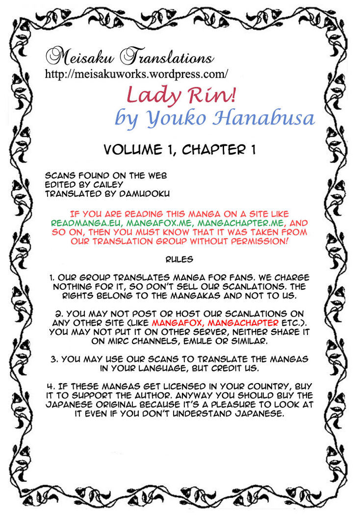 Lady Rin! Chapter 1 #41