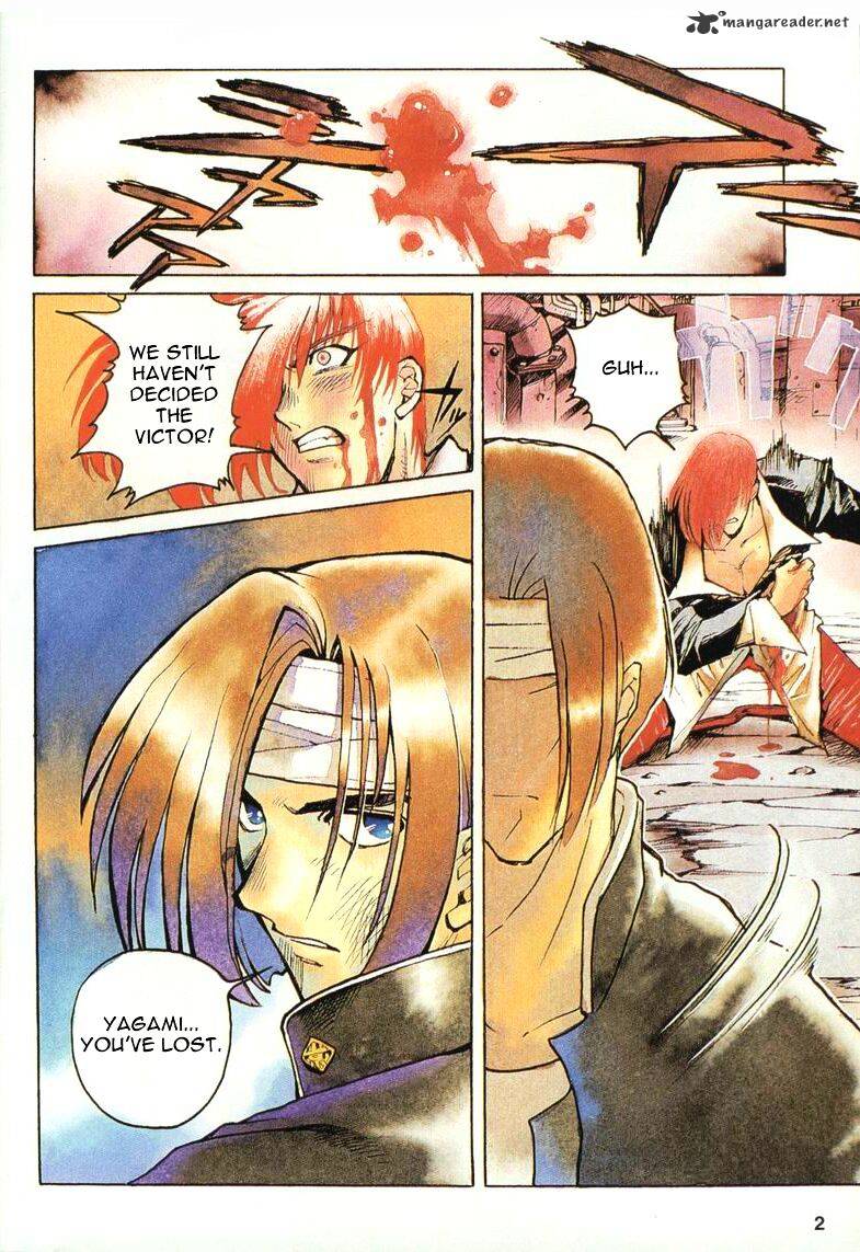 King Of Fighters Chapter 1 #4