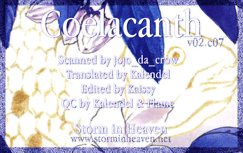 Coelacanth Chapter 7 #1