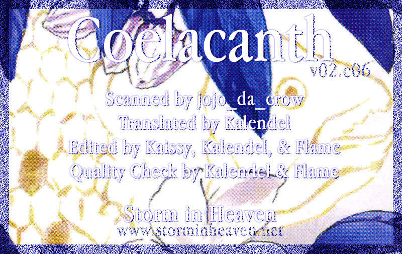 Coelacanth Chapter 6 #1