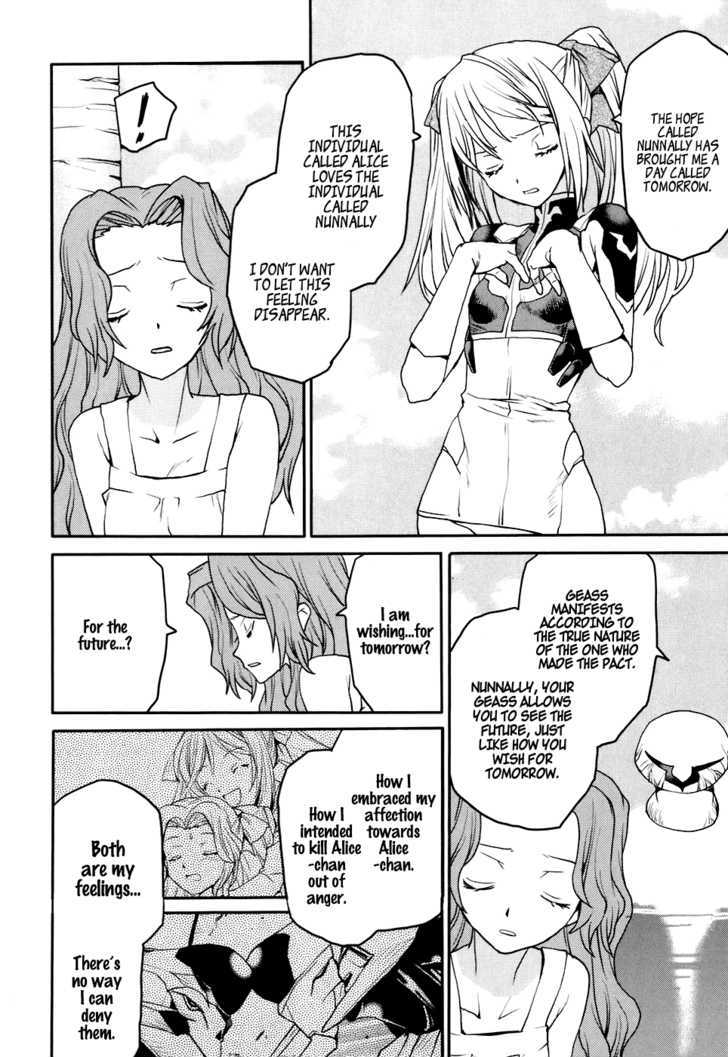 Code Geass: Nightmare Of Nunnally Chapter 25 #24