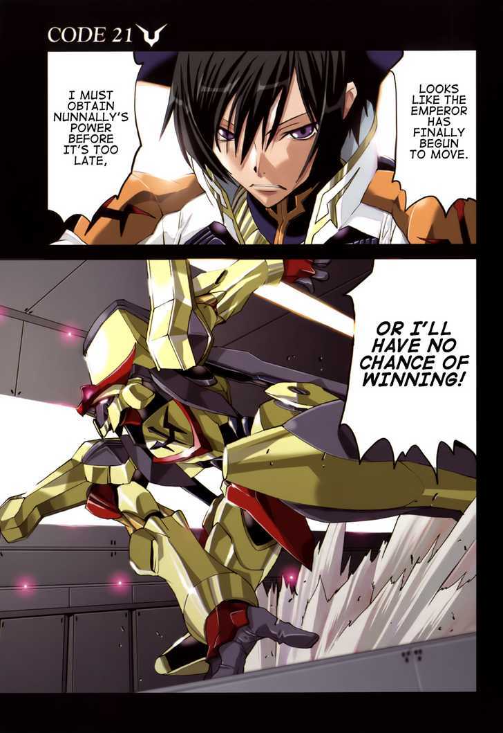 Code Geass: Nightmare Of Nunnally Chapter 21 #3