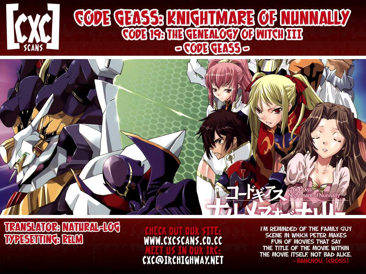 Code Geass: Nightmare Of Nunnally Chapter 19 #36