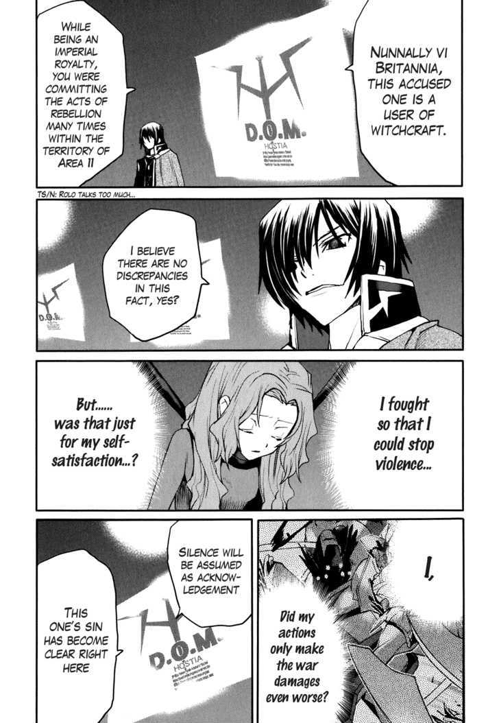 Code Geass: Nightmare Of Nunnally Chapter 18 #6