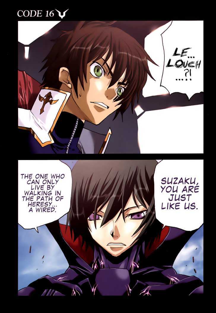 Code Geass: Nightmare Of Nunnally Chapter 16 #4