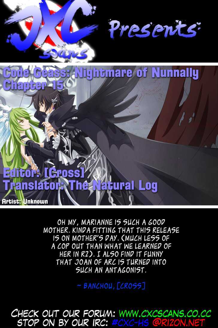 Code Geass: Nightmare Of Nunnally Chapter 15 #35