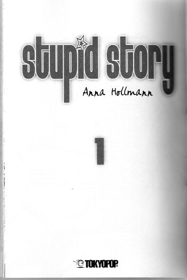 Stupid Story Chapter 1 #6