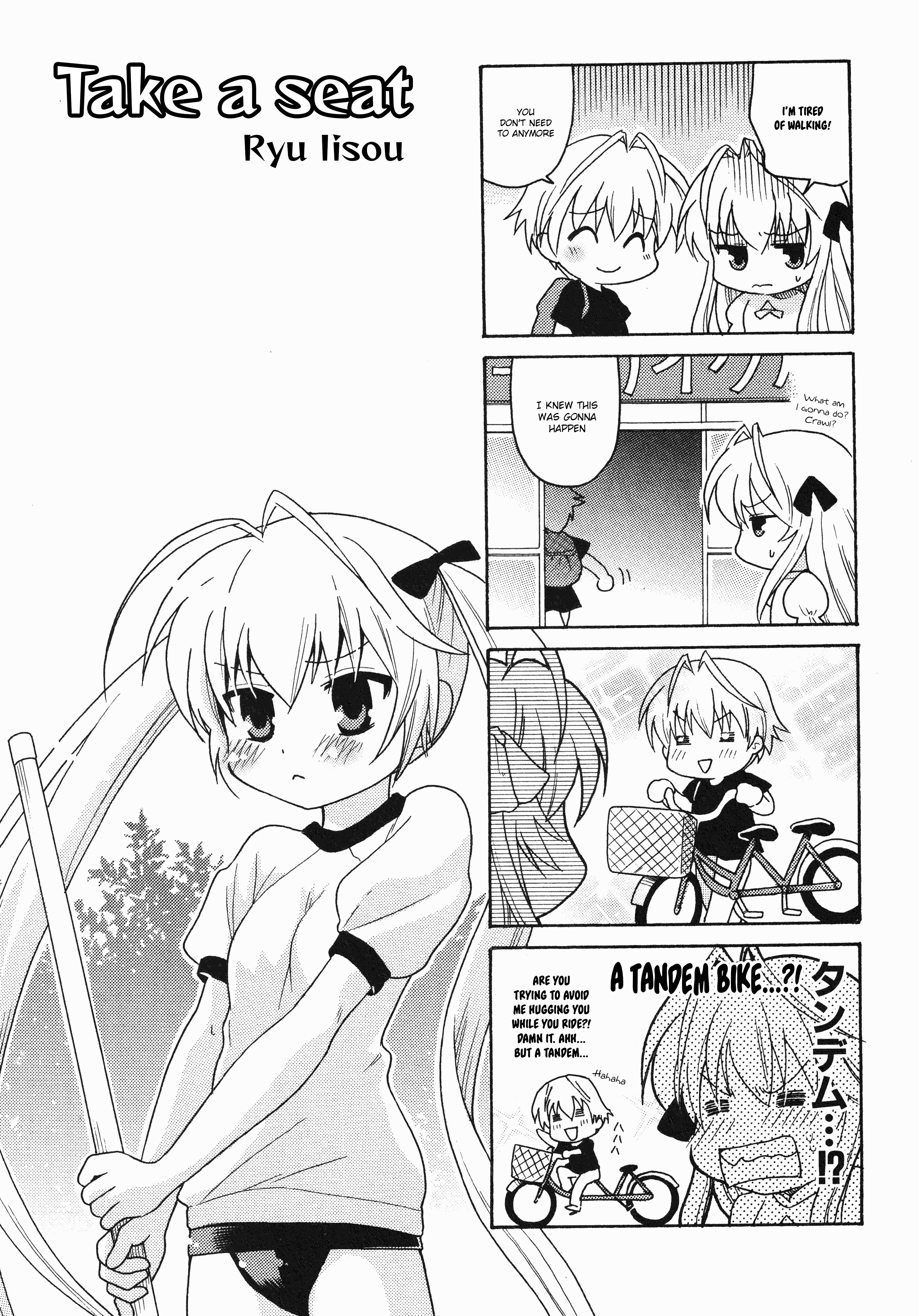 Yosuga No Sora Anthology Chapter 14 #1