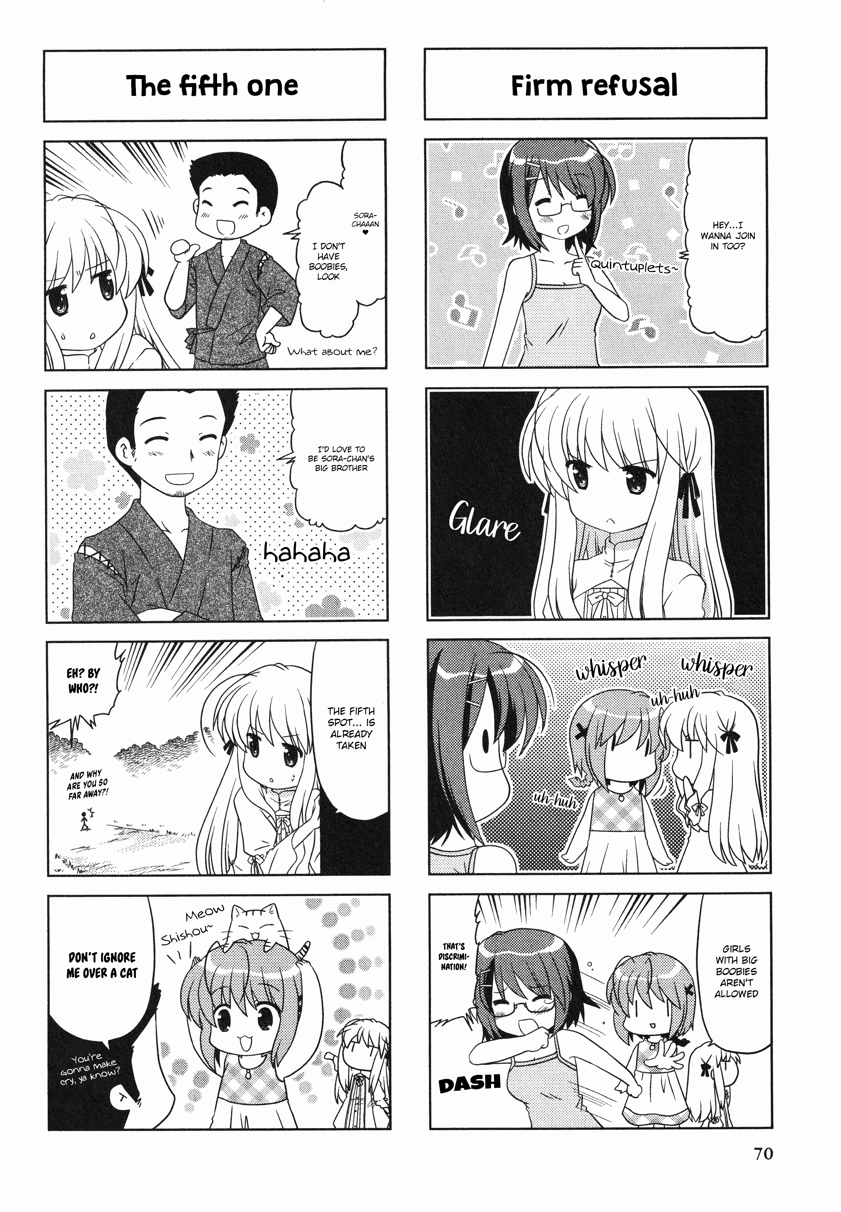 Yosuga No Sora Anthology Chapter 12 #4