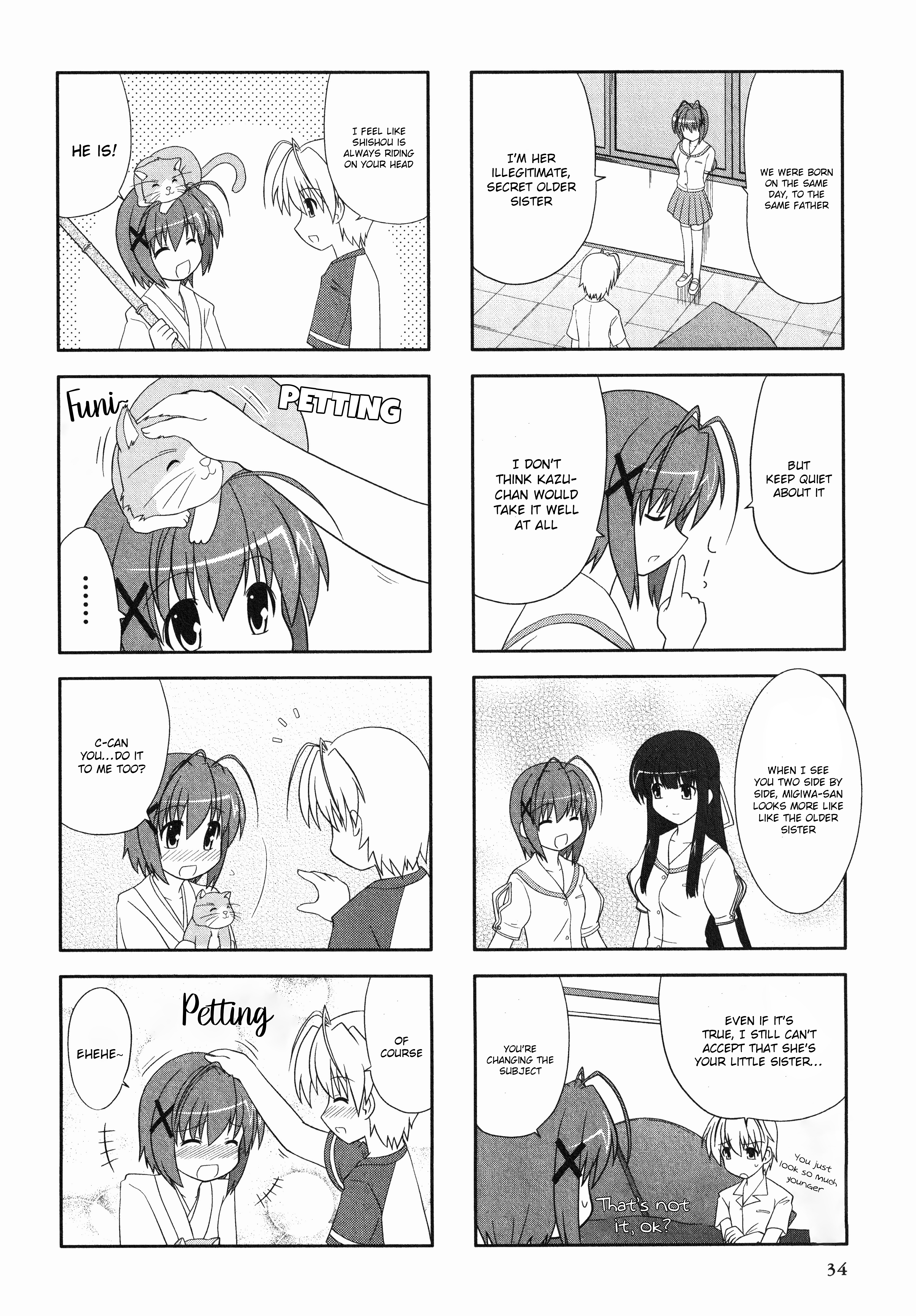 Yosuga No Sora Anthology Chapter 6 #4