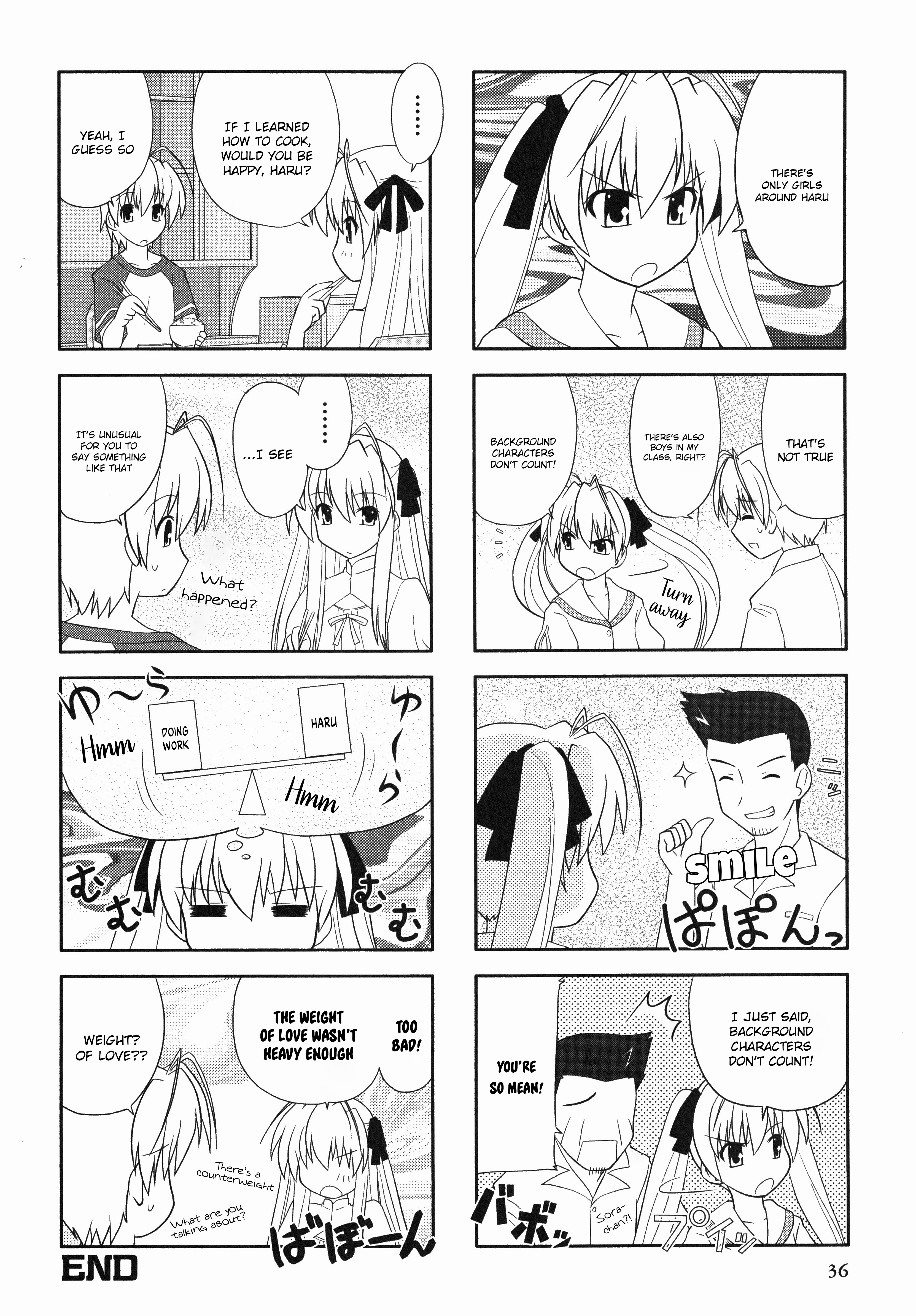 Yosuga No Sora Anthology Chapter 6 #6