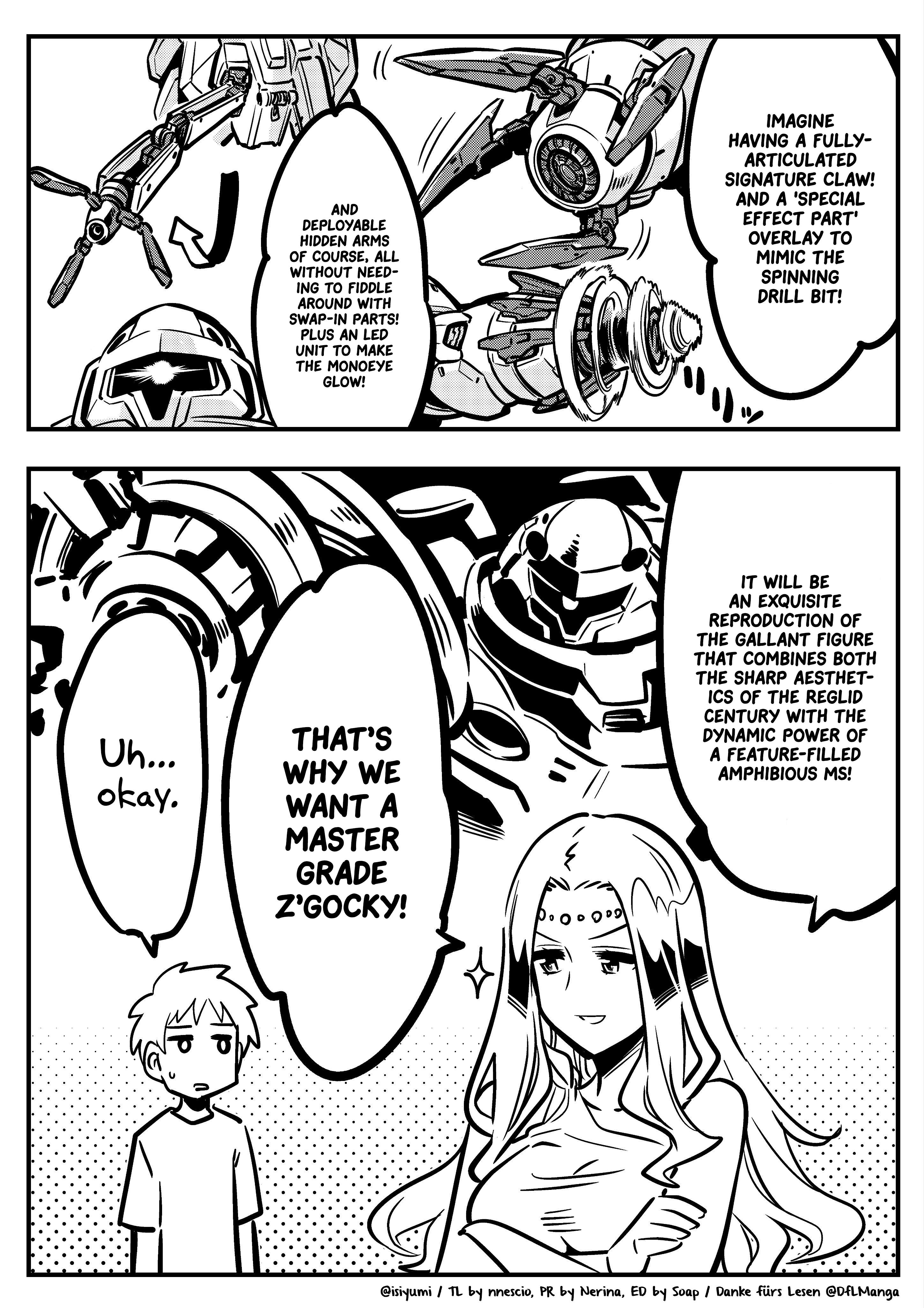 Goddess Of The G-Spring Chapter 46 #3