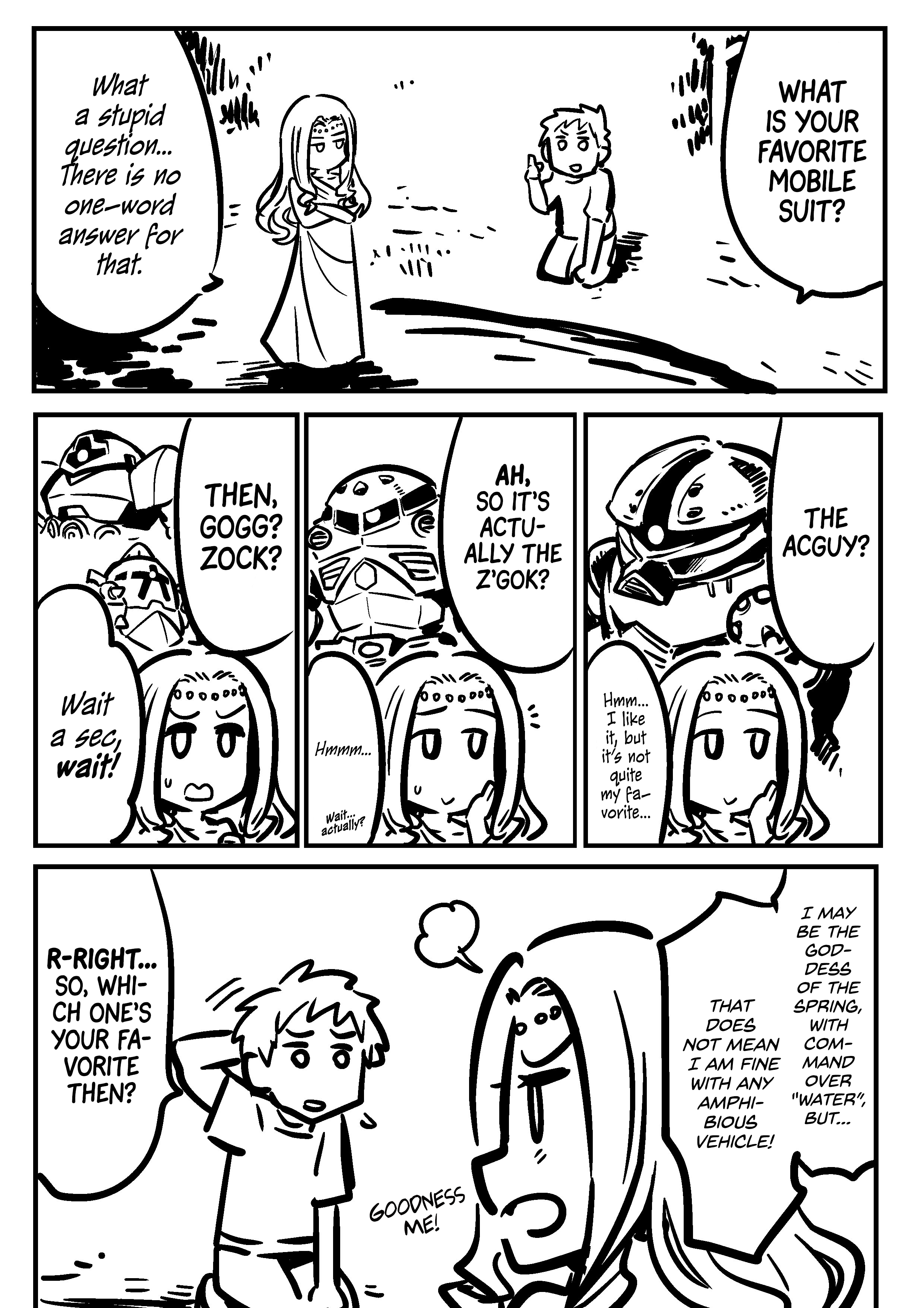 Goddess Of The G-Spring Chapter 3 #2