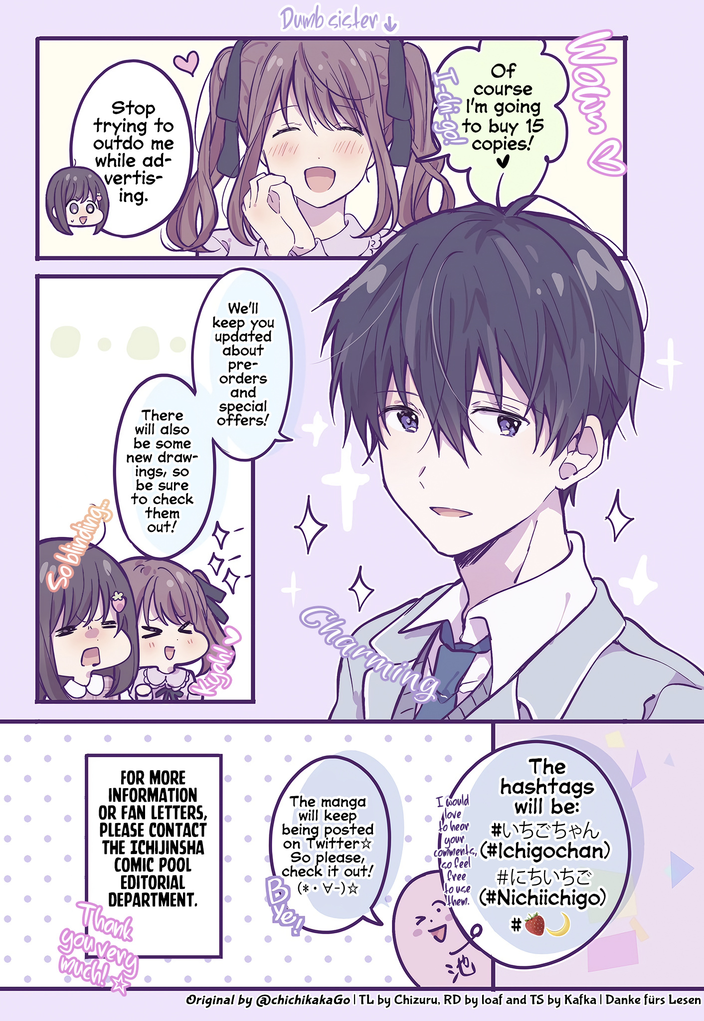 A First-Year High School Boy Whose Hobby Is Cross-Dressing Chapter 9.5 #2