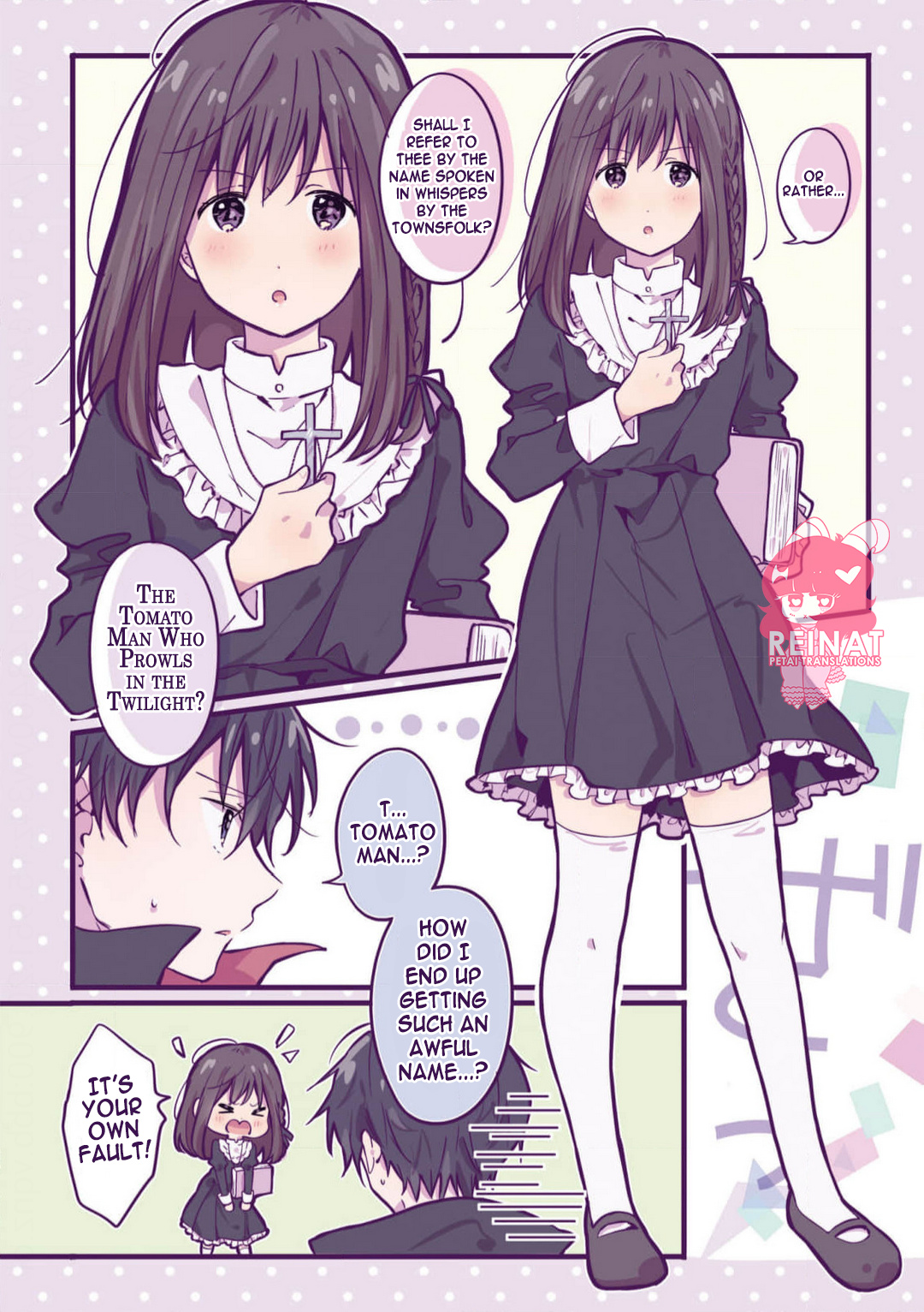 A First-Year High School Boy Whose Hobby Is Cross-Dressing Chapter 8.5 #2