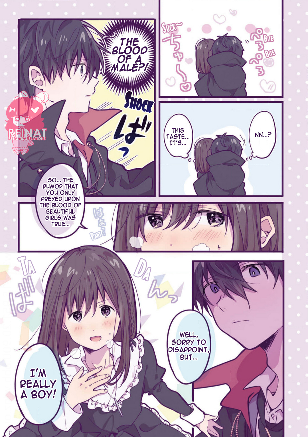 A First-Year High School Boy Whose Hobby Is Cross-Dressing Chapter 8.5 #5