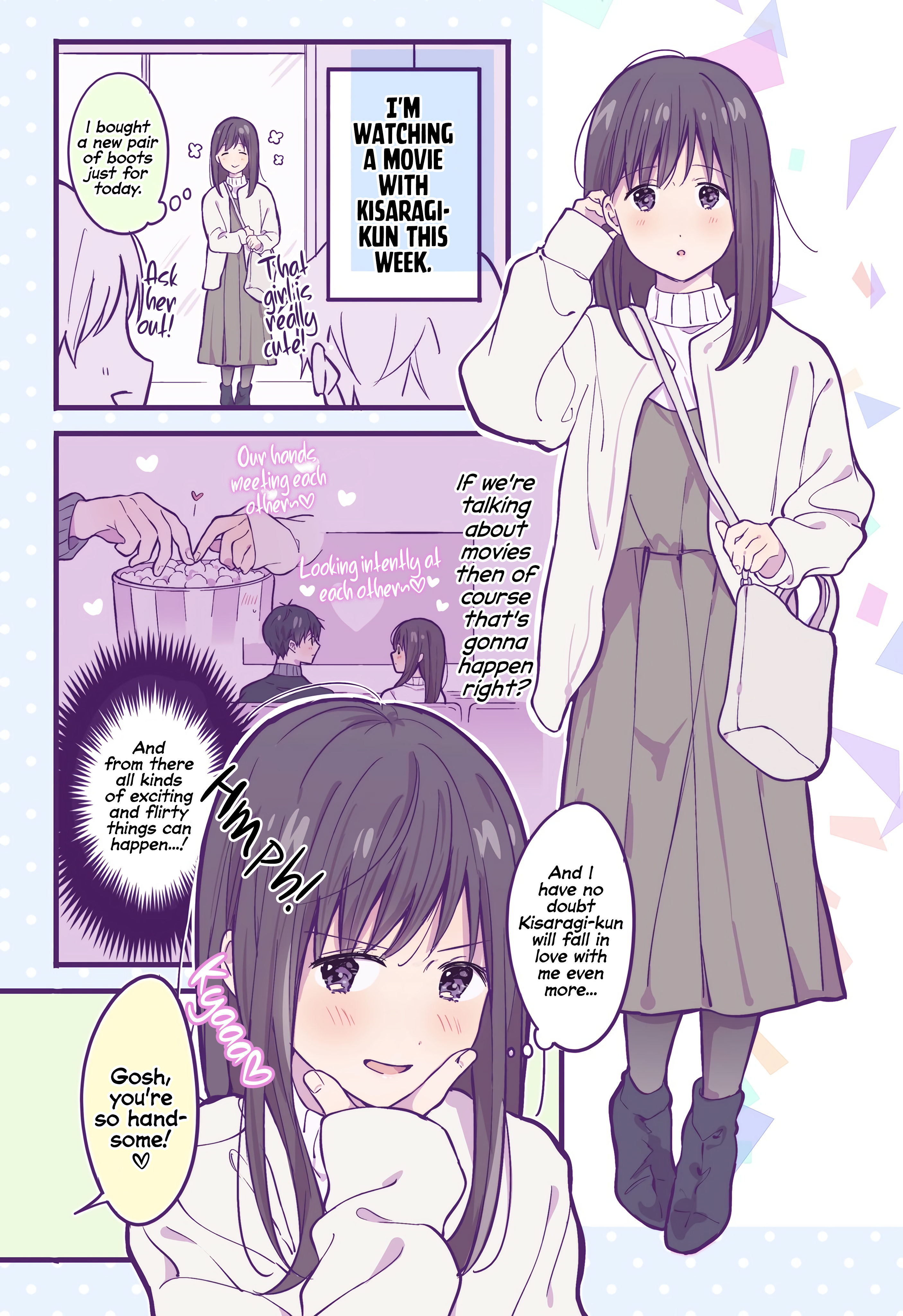 A First-Year High School Boy Whose Hobby Is Cross-Dressing Chapter 7 #1