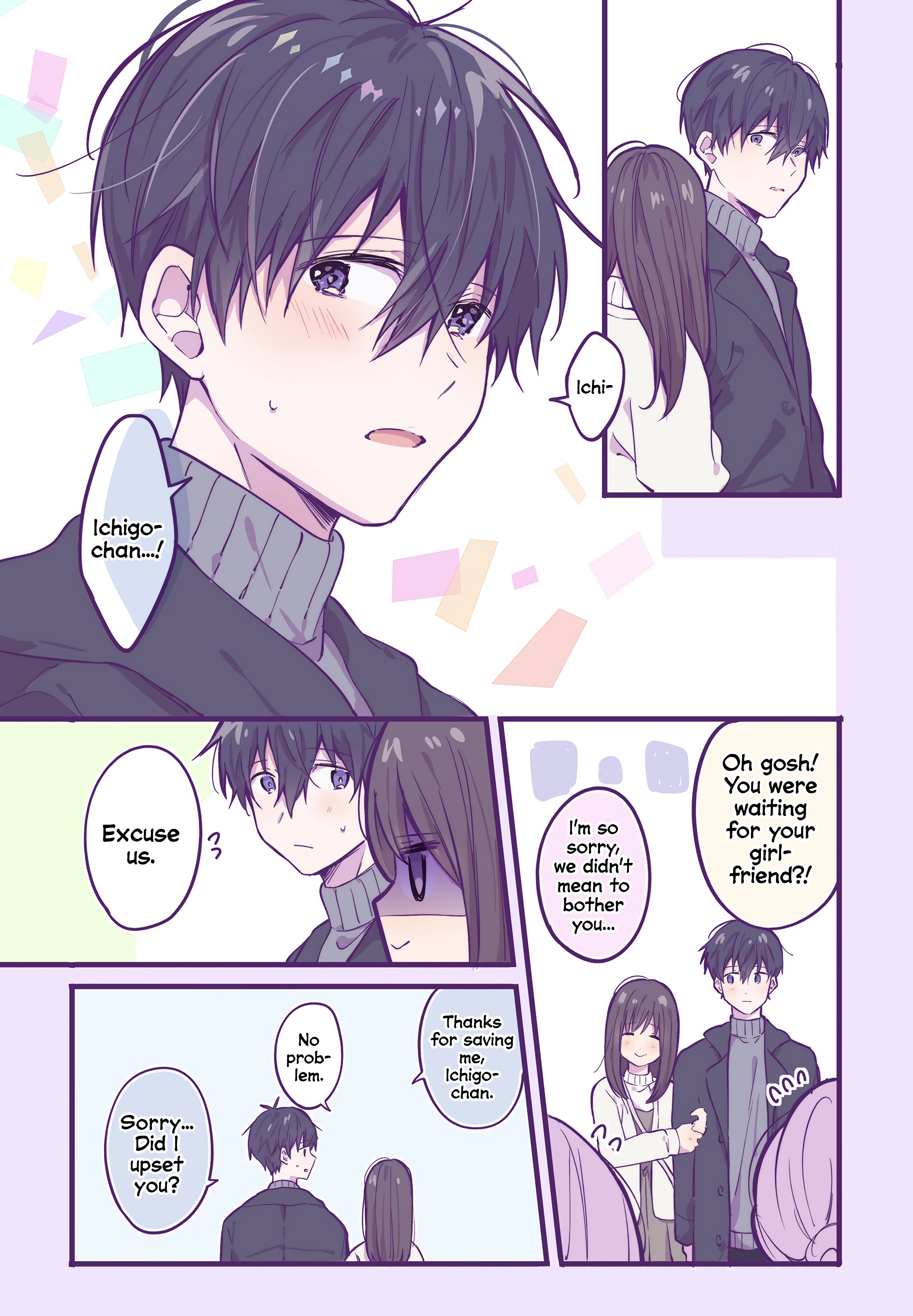 A First-Year High School Boy Whose Hobby Is Cross-Dressing Chapter 7 #5