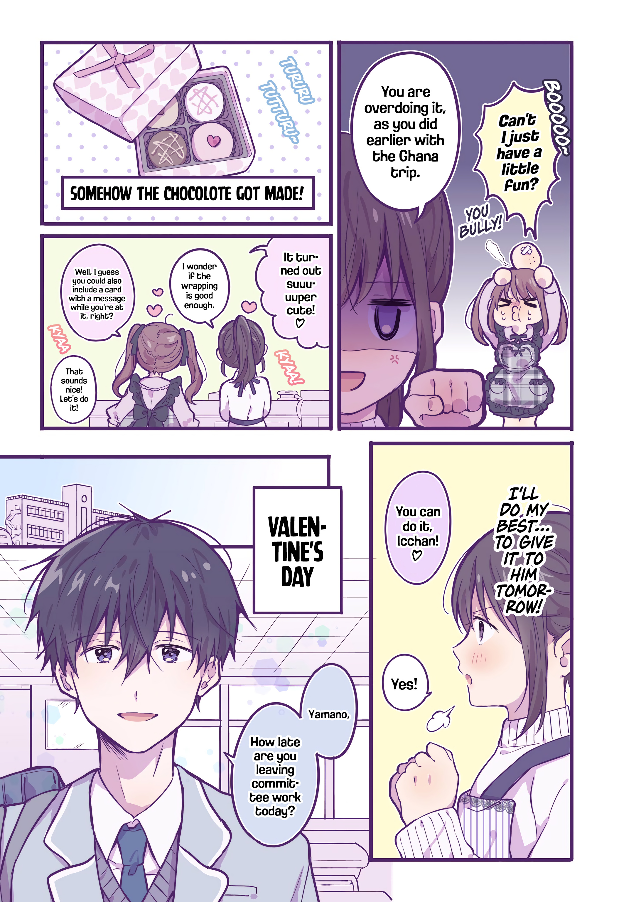 A First-Year High School Boy Whose Hobby Is Cross-Dressing Chapter 6.5 #4